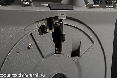 Kodak Ektagraphic III A Slide Projector with Tray & Ektanar Zoom Lens - Vintage 35mm Slide Viewer for Home Theater, Classroom Presentations & Photo Archiving