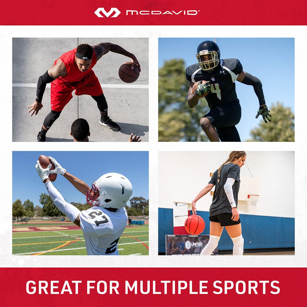 HEX® Compression Arm Sleeve for Sports & Fitness - Single Arm Support for Basketball, Running, Gym Workouts & Recovery