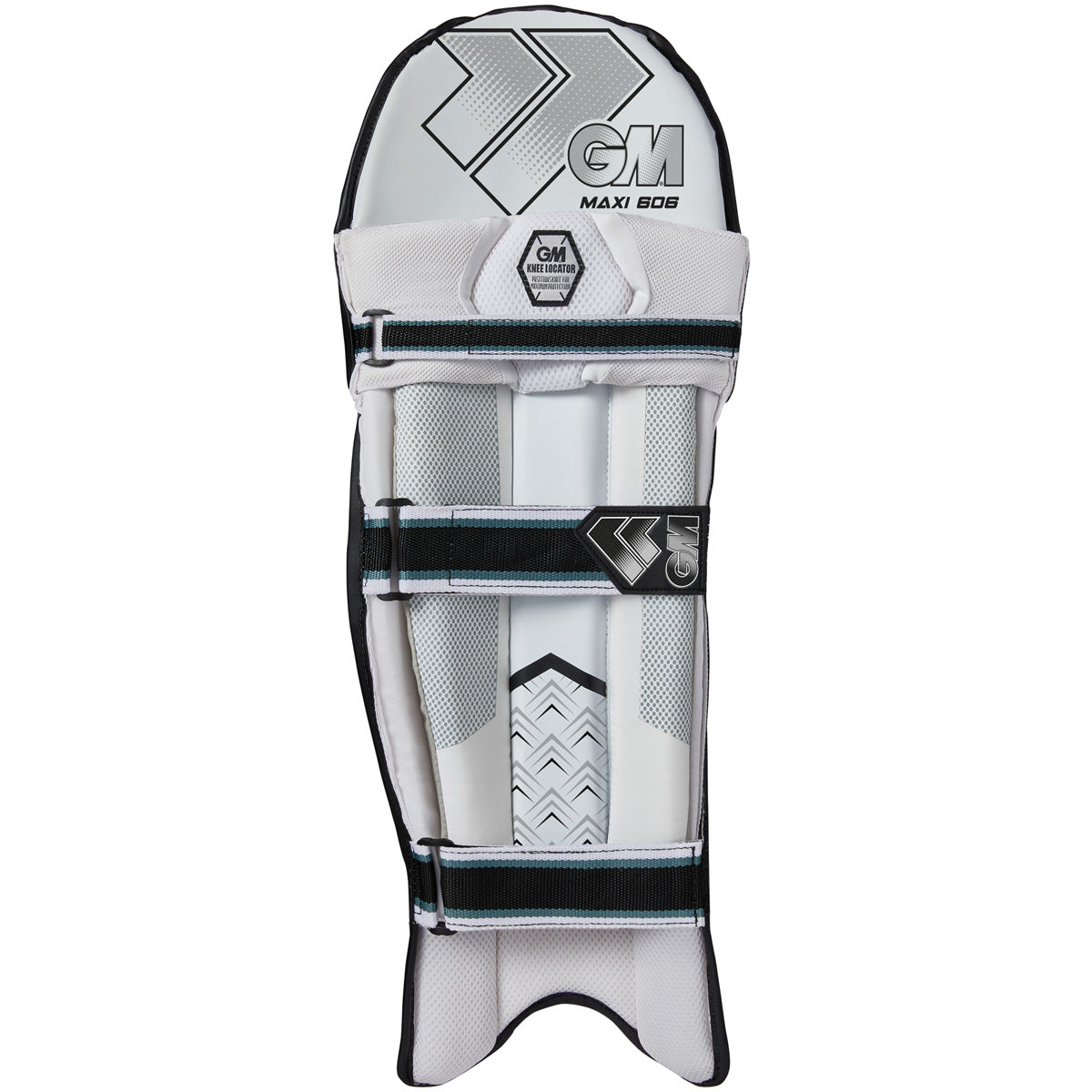 Gunn & Moore Maxi 606 Cricket Batting Pads (2025) - Premium Cricket Leg Guards for Adult Players - Perfect for Practice & Match Play
