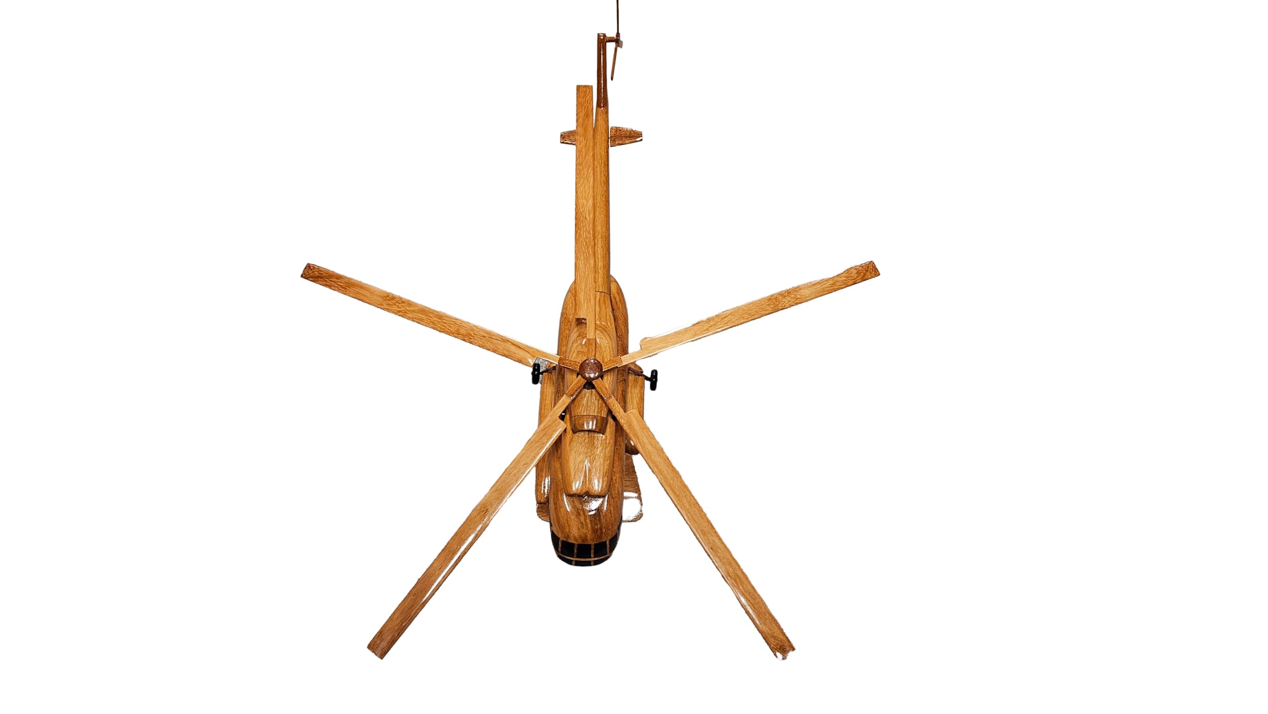 MI-17 Helicopter Mahogany Wood Desktop Model - Handcrafted Military Aircraft Collectible for Office Decor, Gift & Aviation Enthusiasts | Perfect for Home Display, Desk Ornament & Military Memorabilia Collection
