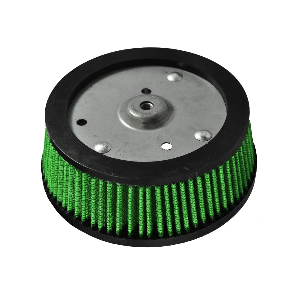 High Performance 2439 Green Air Filter for Cars, Trucks & SUVs - Enhanced Engine Protection & Improved Airflow for Better Fuel Efficiency