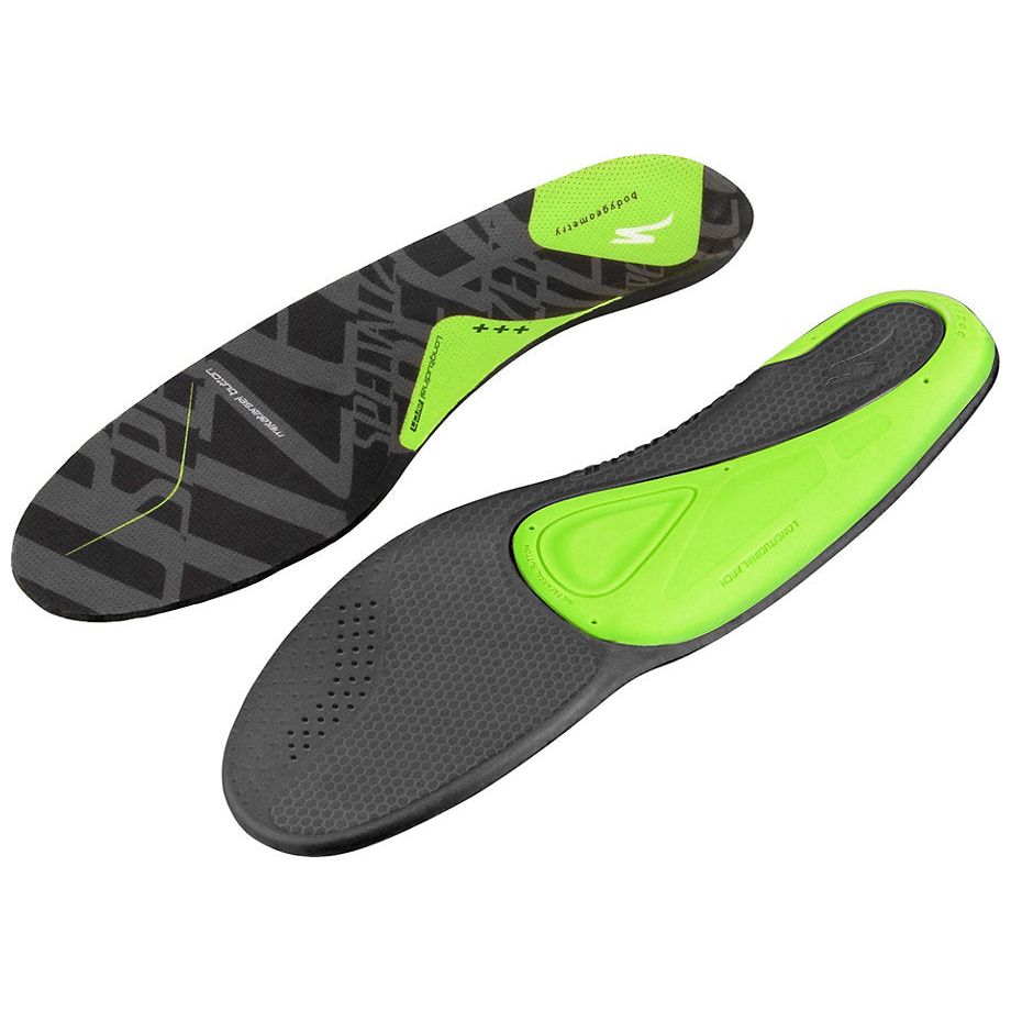 Specialized Body Geometry SL Footbeds - Premium Cycling Insoles for Comfort & Performance | Perfect for Road Bikes, Mountain Biking & Indoor Training