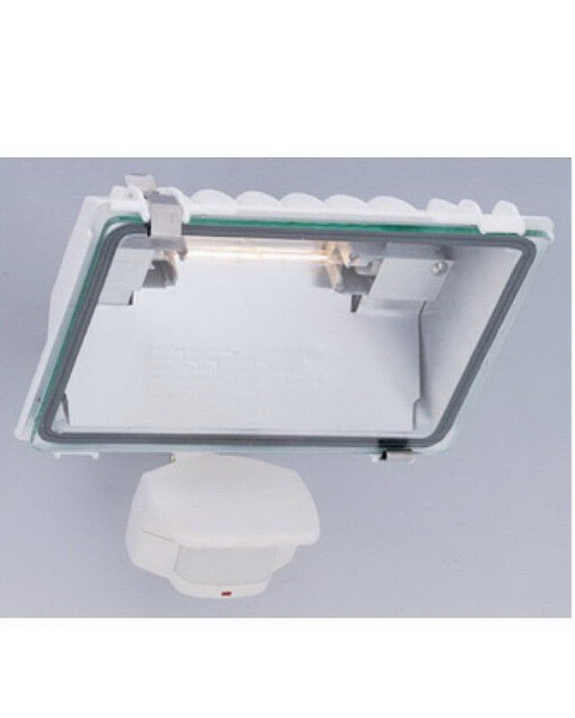 Designers Fountain PH1185 06 Outdoor Security Light - Motion Activated, White Finish - Perfect for Porch, Garage & Backyard Safety Lighting