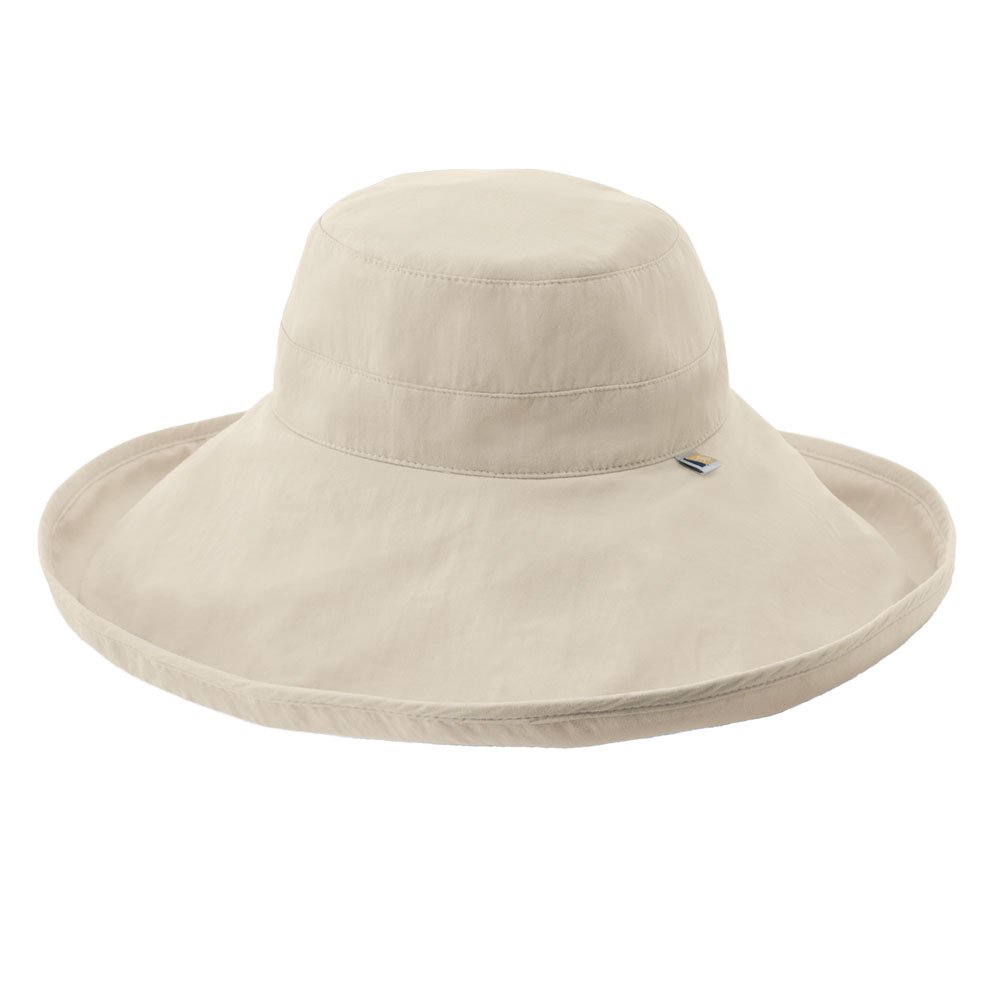 Solumbra Ultra-Wide Rolled Brim Sun Hat - 100+ UPF Sun Protection for Women & Men - Perfect for Beach, Hiking & Outdoor Activities