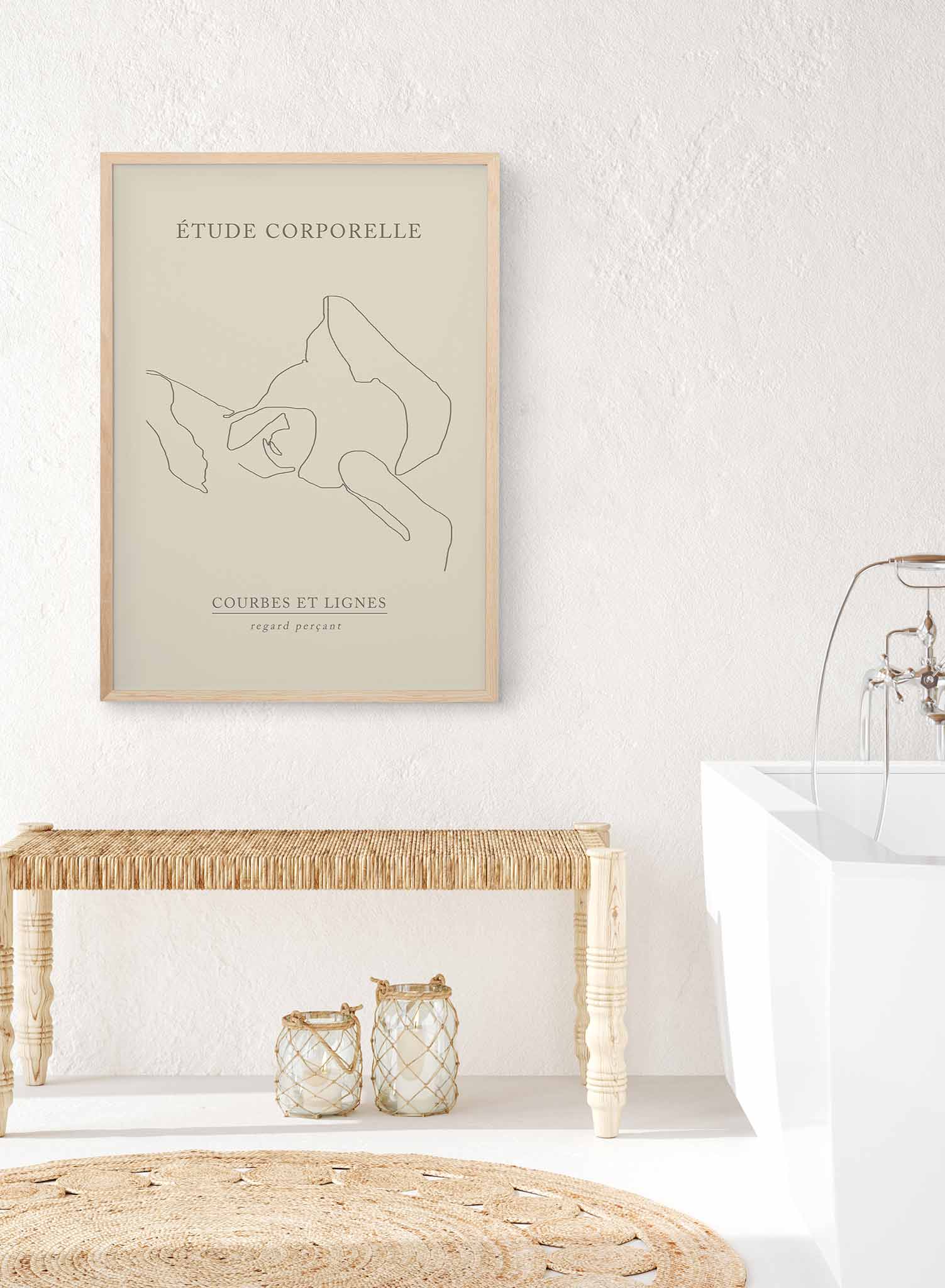 Inspiring Musing Poster - Motivational Wall Art for Home & Office Decor - Perfect for Living Room, Bedroom, or Workspace