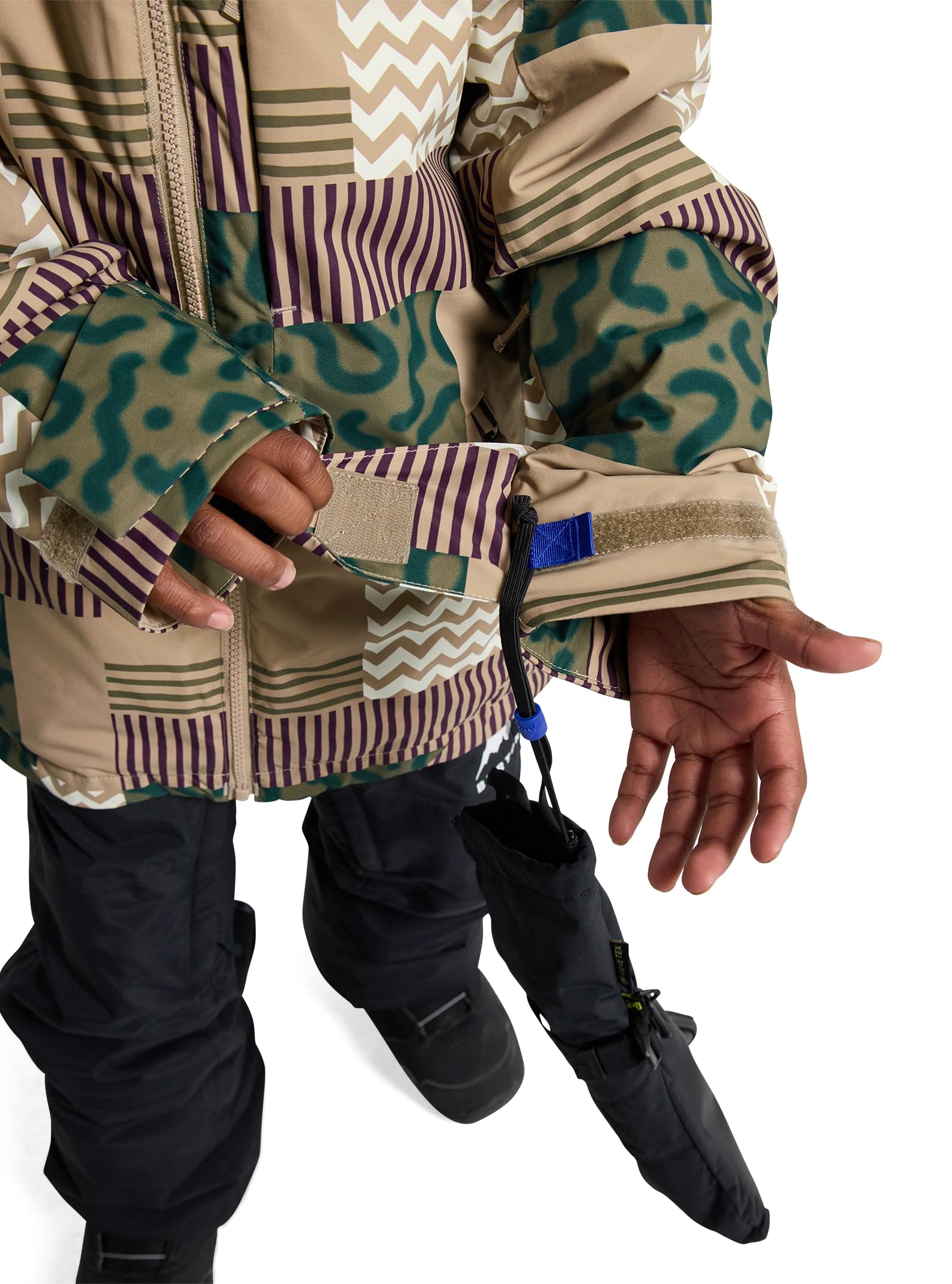 Burton Kids' Hillslope Jacket - Waterproof Snow Jacket for Boys & Girls - Warm Winter Coat for Skiing, Snowboarding & Outdoor Activities