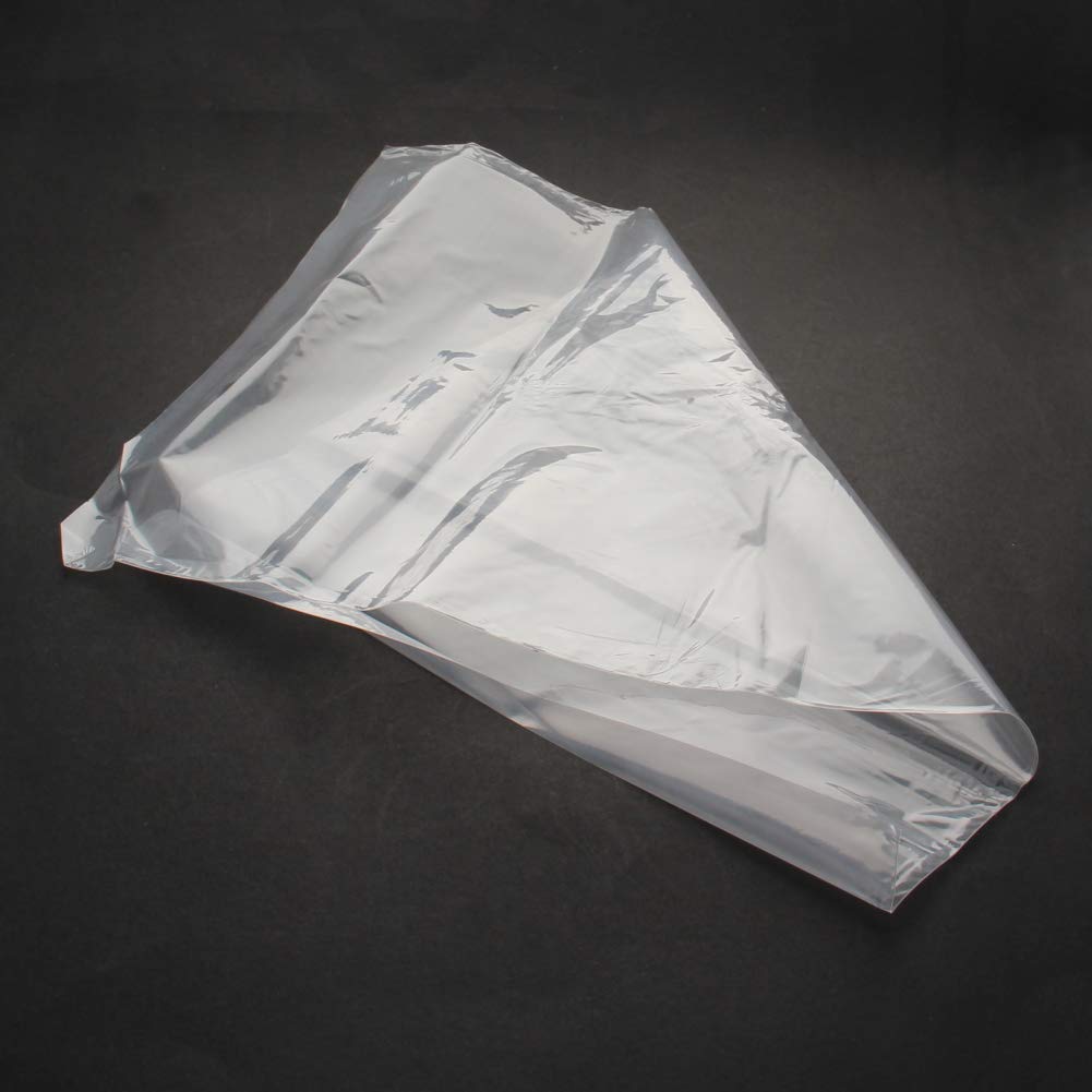 Bettomshin 100PCS POF Heat Shrink Bags 11.81x7.87 Inch - Clear Shrinkable Wrapping Packaging for DIY Crafts, Gifts, Shoes & Candles | Perfect for Retail Packaging, Gift Wrapping & Product Protection