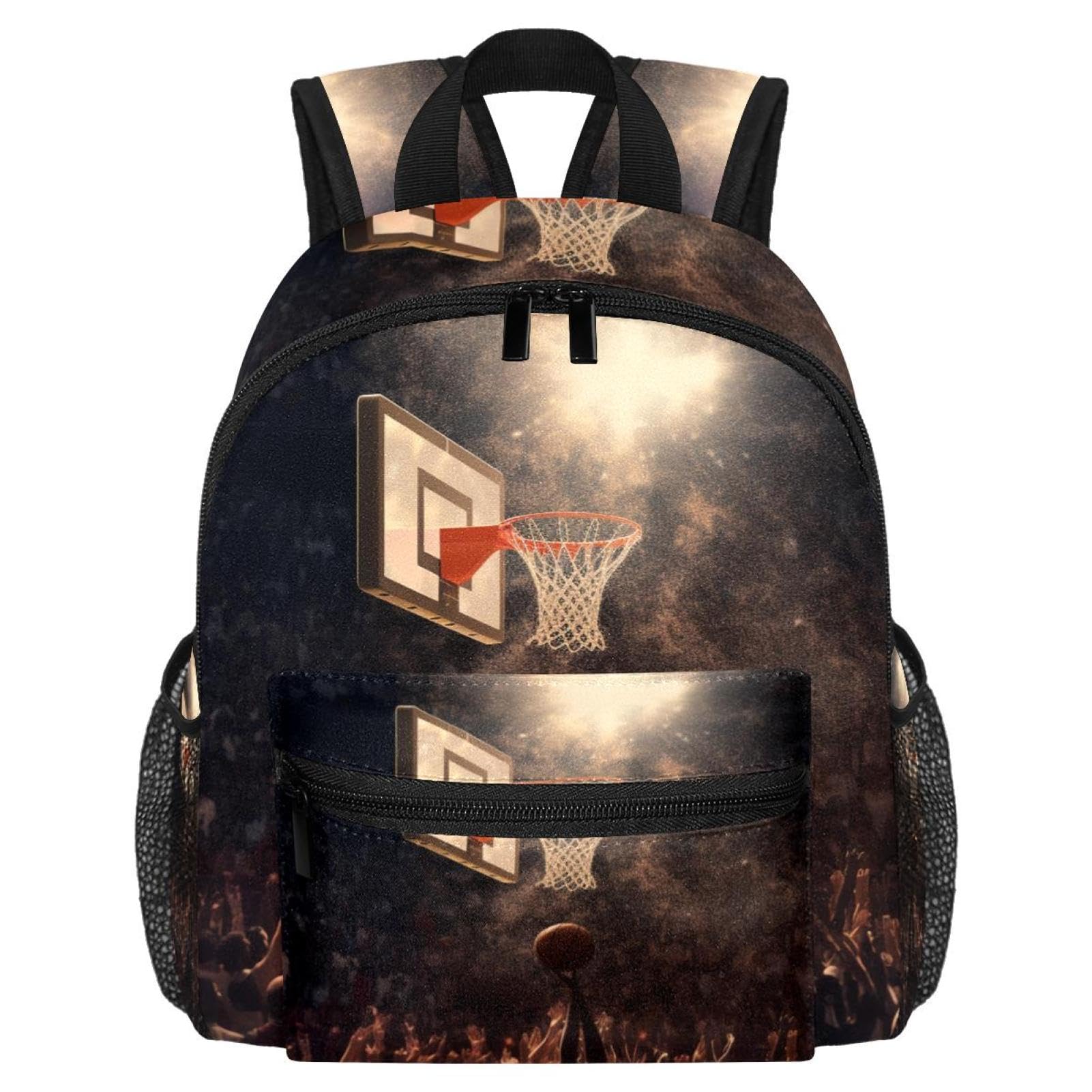 Best Travel Backpack for Men & Women - Durable Basketball Backpack with Hoop - Perfect for Gym, Sports & Outdoor Adventures