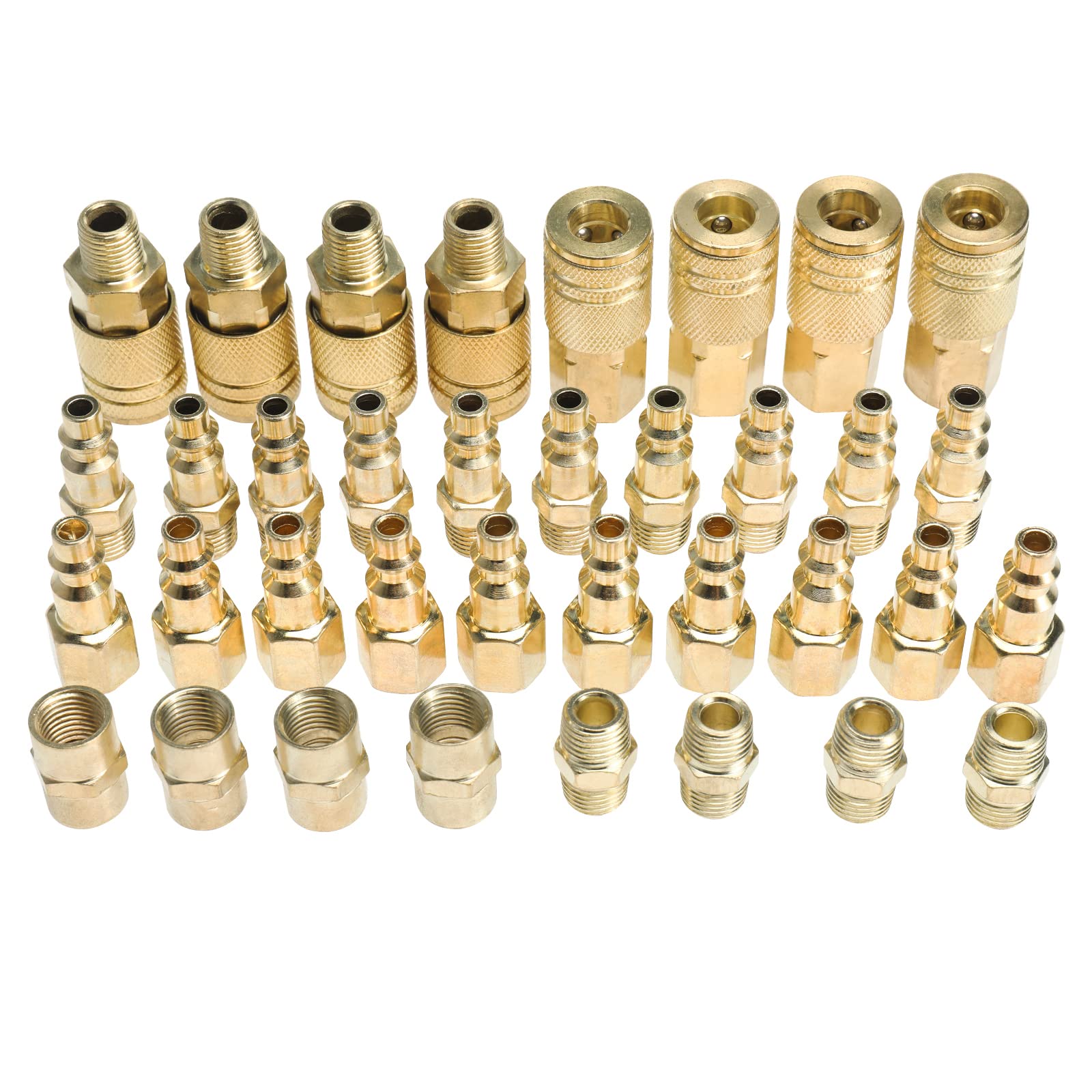 36pcs 1/4