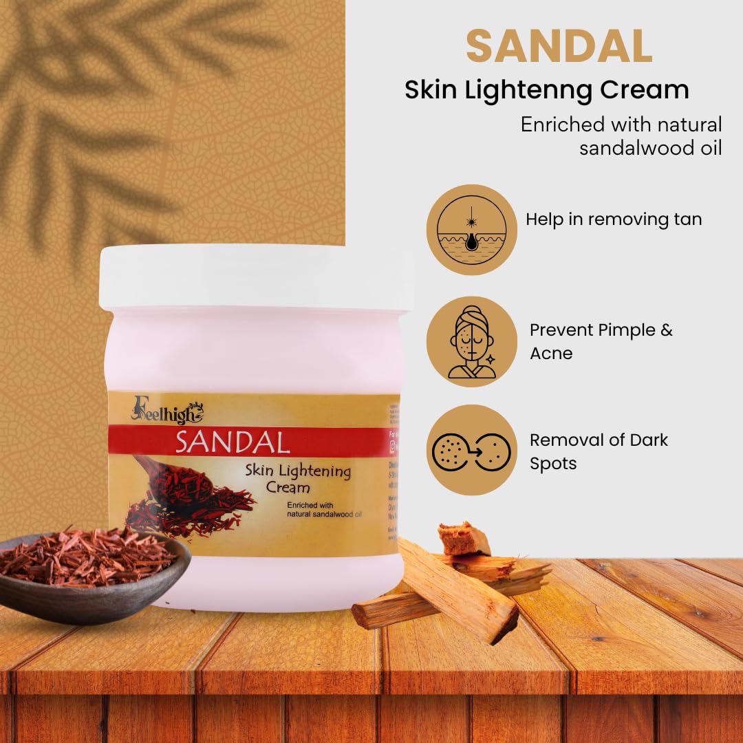 Aloe Vera Gel 500g & Sandal Cream 500g - Natural Face & Body Moisturizer for Dry Skin, Sunburn Relief & Skin Care - Perfect for After Sun Care, Daily Hydration & Sensitive Skin Treatment