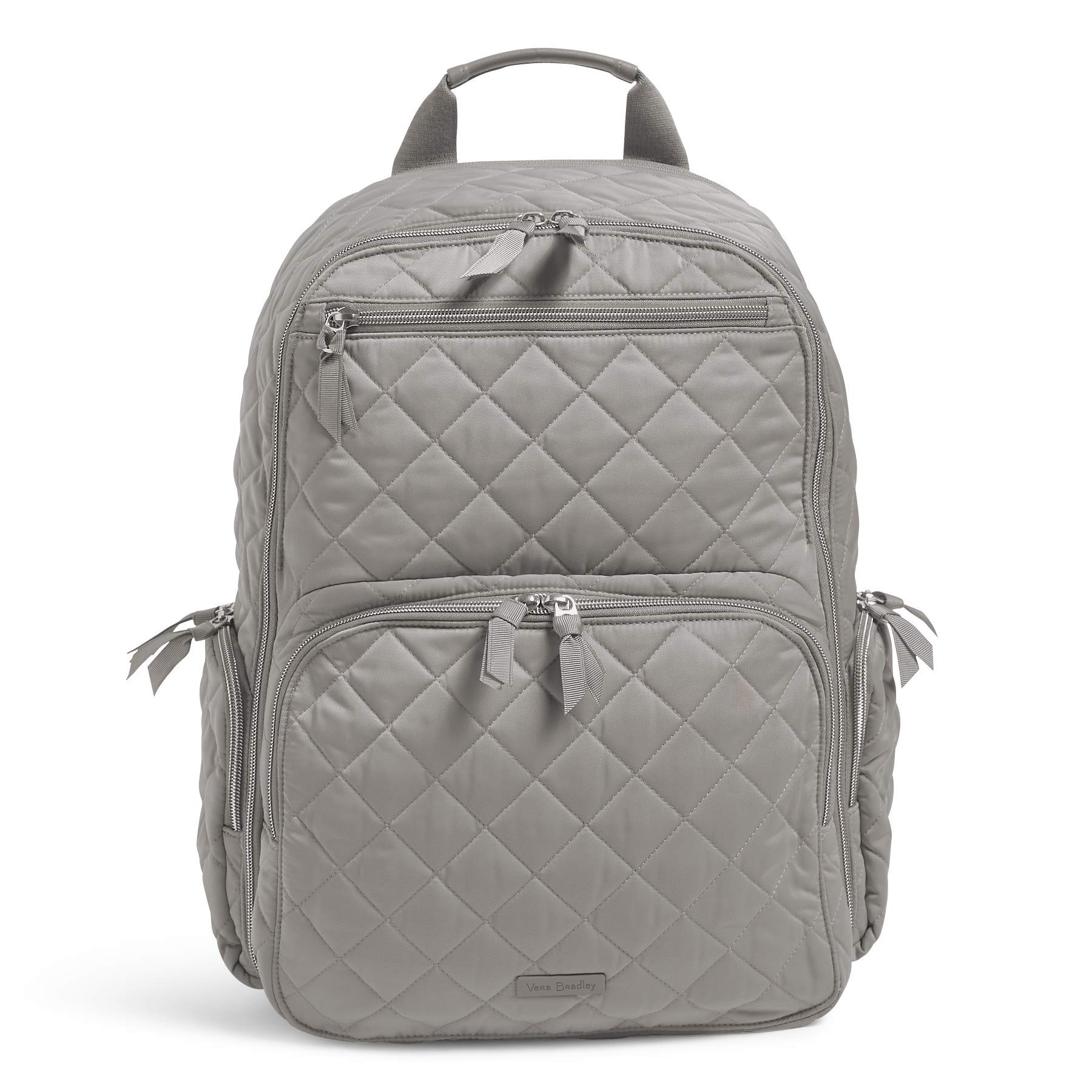 Vera Bradley Performance Twill Commuter Backpack - Stylish & Durable Laptop Backpack for Women & Men - Perfect for Work, School, Travel & Daily Commute