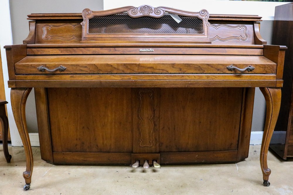 Baldwin 2026 Console Piano with Bench - Premium Upright Piano for Home, Studio & Performance | Perfect for Beginners & Professionals