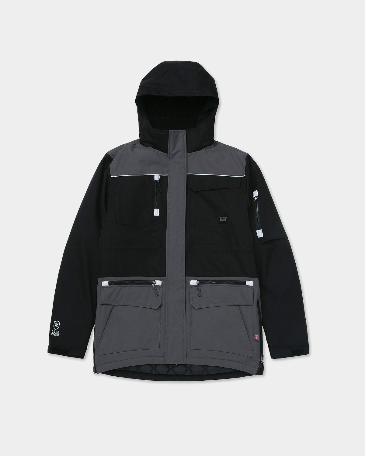Women's Insulated Work Parka Jacket - Waterproof Winter Coat for Cold Weather - Perfect for Construction, Outdoor Jobs & Snow Activities