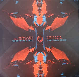 Break – The Edge Of Time / City Slickers – SYMM031 Vinyl Record – Drum & Bass Music for DJ Sets & Home Listening