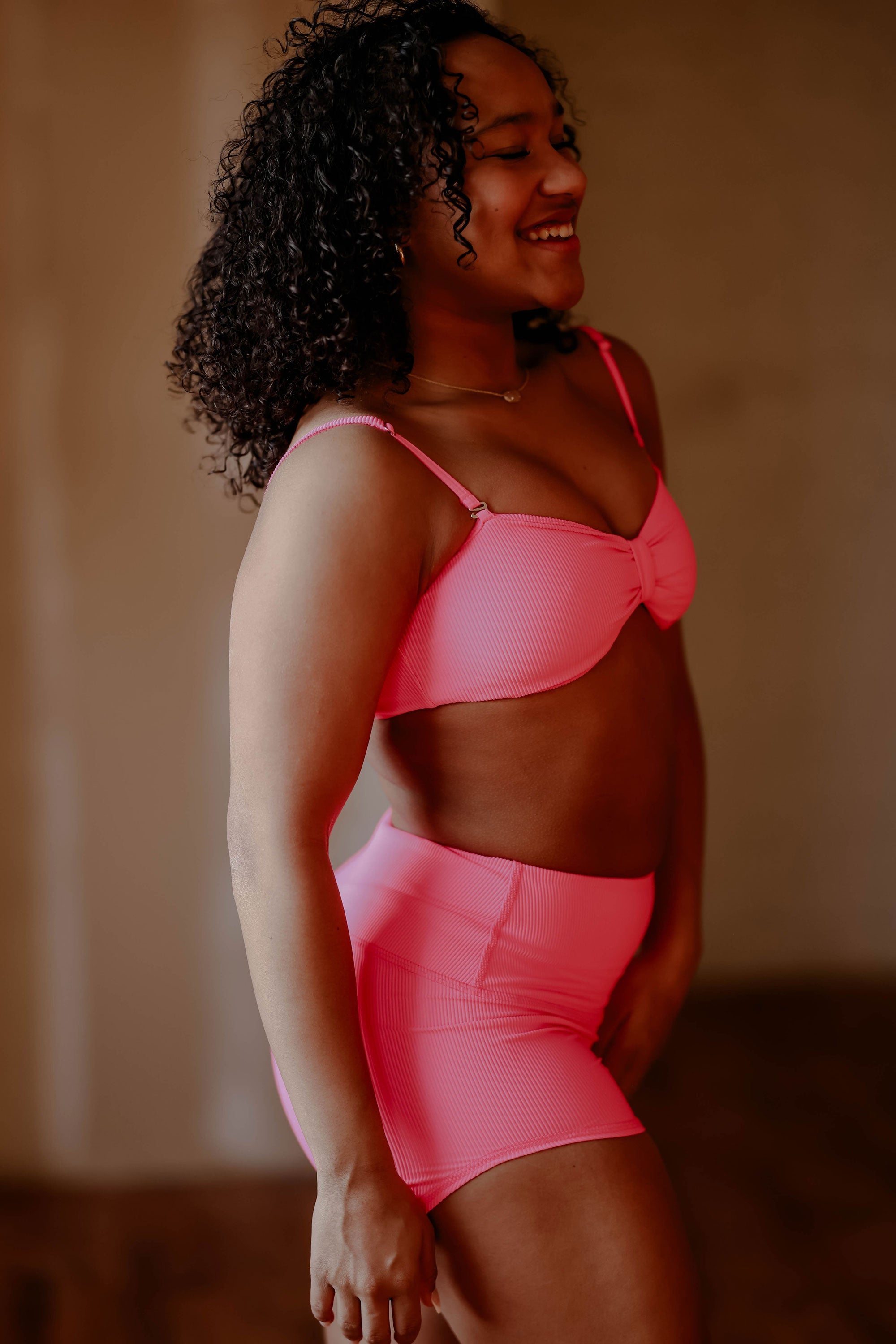 Tiger Friday Glow in the Dark Bralette - Sexy Luminous Underwear for Women, Comfortable Wireless Bra for Night Out, Rave, Party & Special Occasions