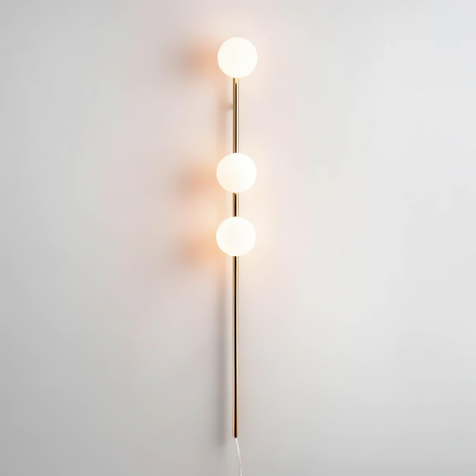 Delicious Candy Ball Wall Light - Sweet & Stylish LED Sconce for Bedroom, Living Room, and Kids' Room Decor