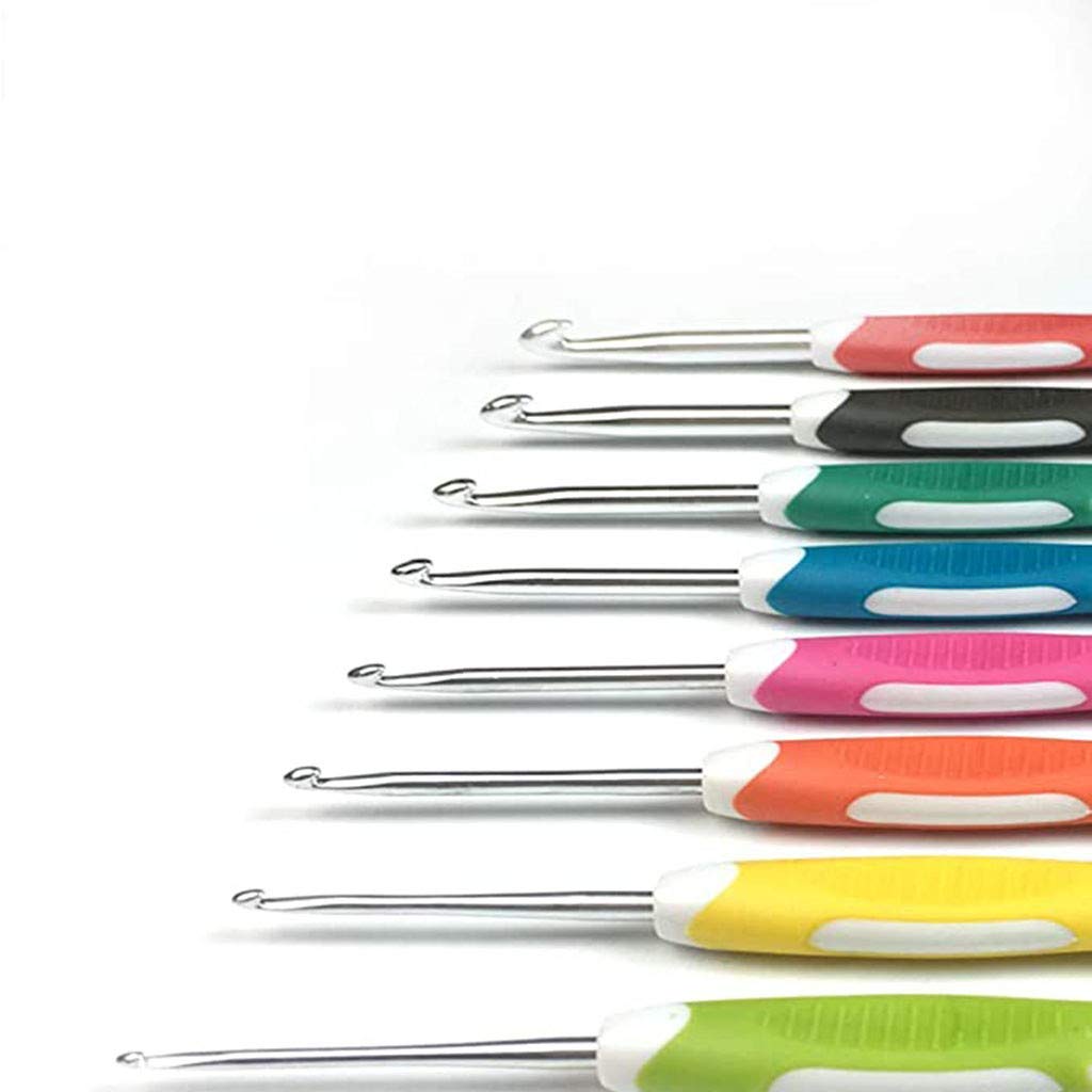 27PCS Stainless Steel & Aluminum Crochet Needle Set - Knitting Tools for Sweaters, Arts & Crafts, Sewing | Perfect for DIY Projects, Gift Making & Personalized Stationery