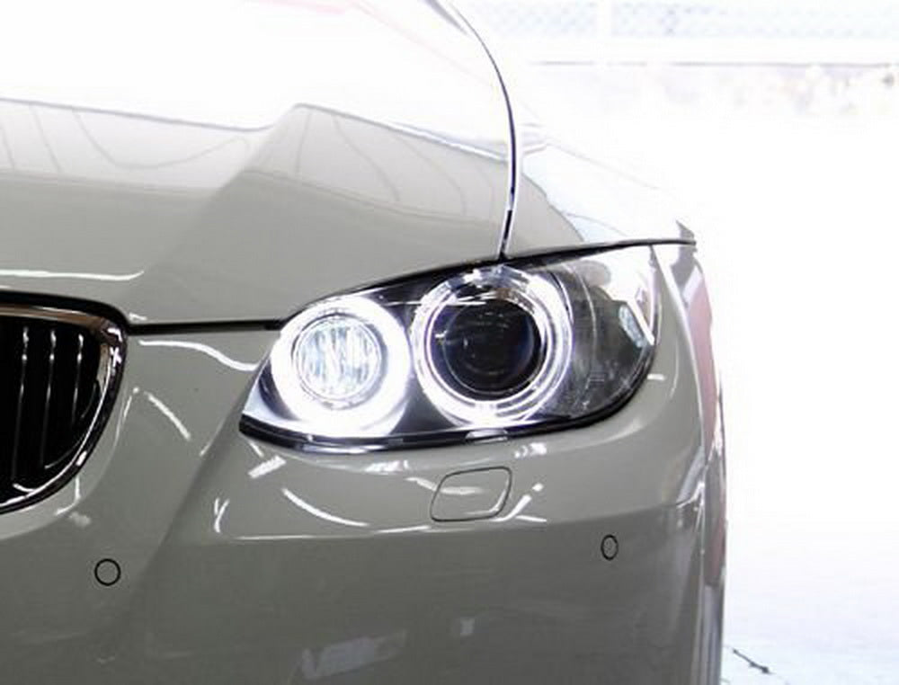 20W 7000K White LED Angel Eyes Halo Ring Marker Light Bulbs - Compatible with BMW 1 3 5 X Series - Perfect for Night Driving & Custom Headlight Upgrades