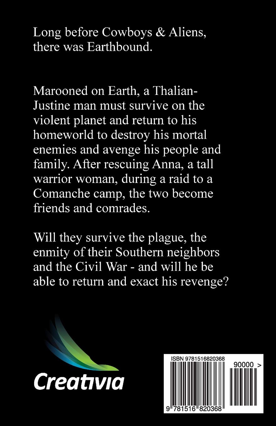 Earthbound (Chronicles of the Maca) - Fantasy Adventure Novel Series - Perfect for Book Clubs & Sci-Fi Fans