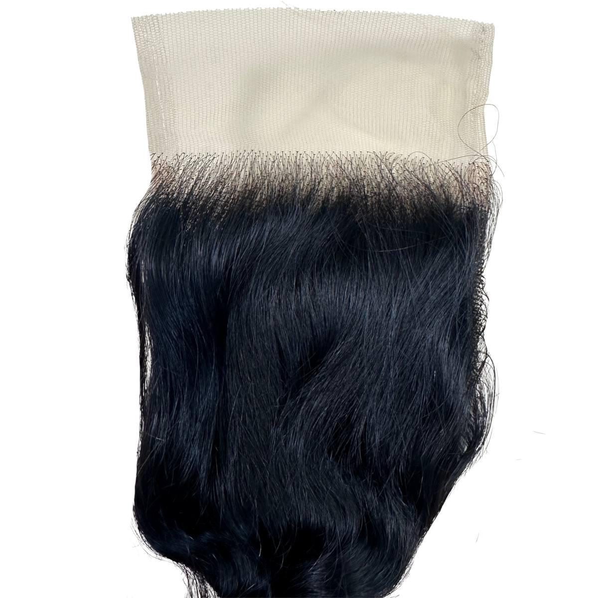 4x4 HD Lace Loose Wave Human Hair Closure - 100% Remy Human Hair for Natural Look | Perfect for Protective Styles, Wig Making & Everyday Wear