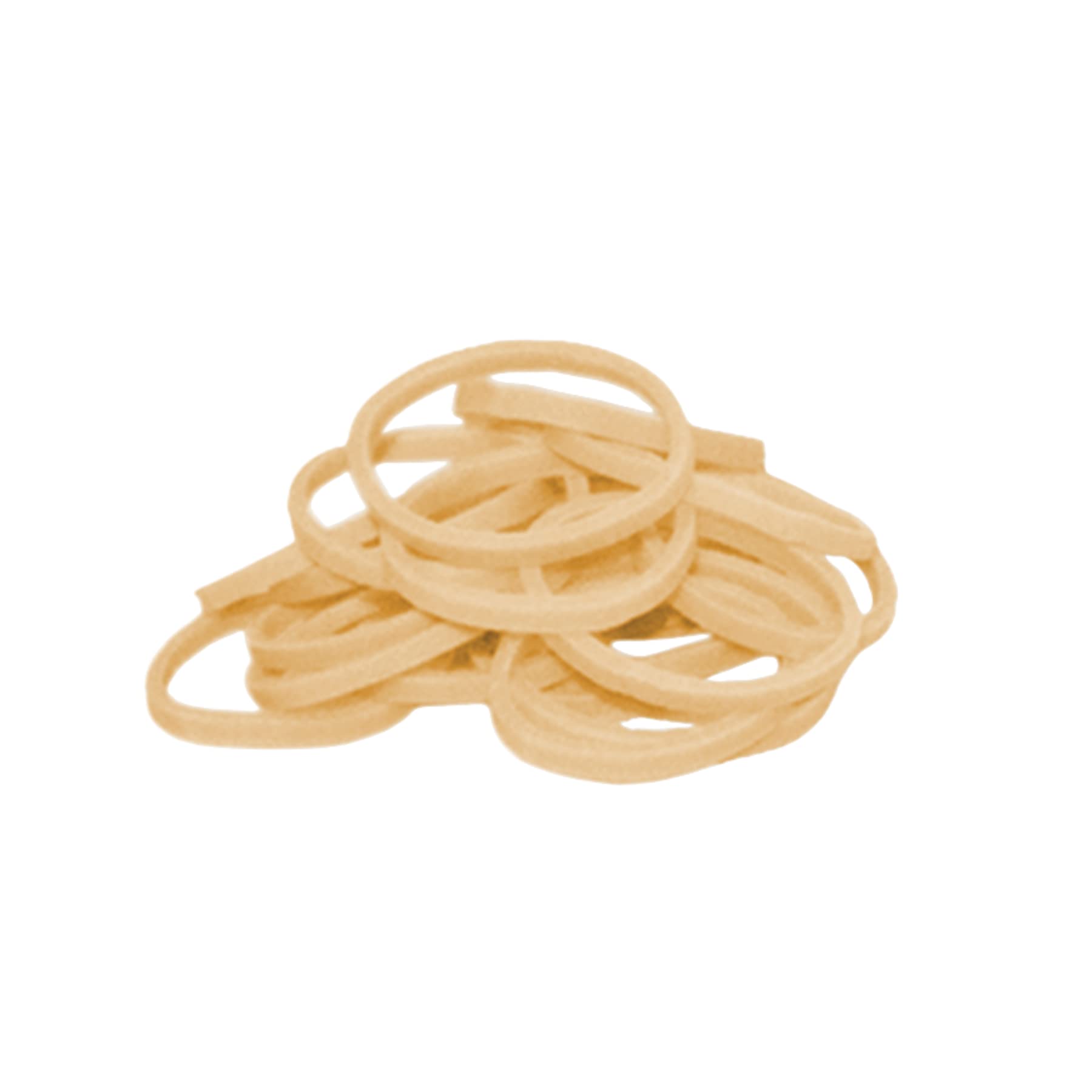Alliance 24085 Sterling Rubber Bands - 7/8 x 1/16 Inch Size, 7100 Bands per 1lb Box, Beige Color - Perfect for Office, School, Crafts & Packaging