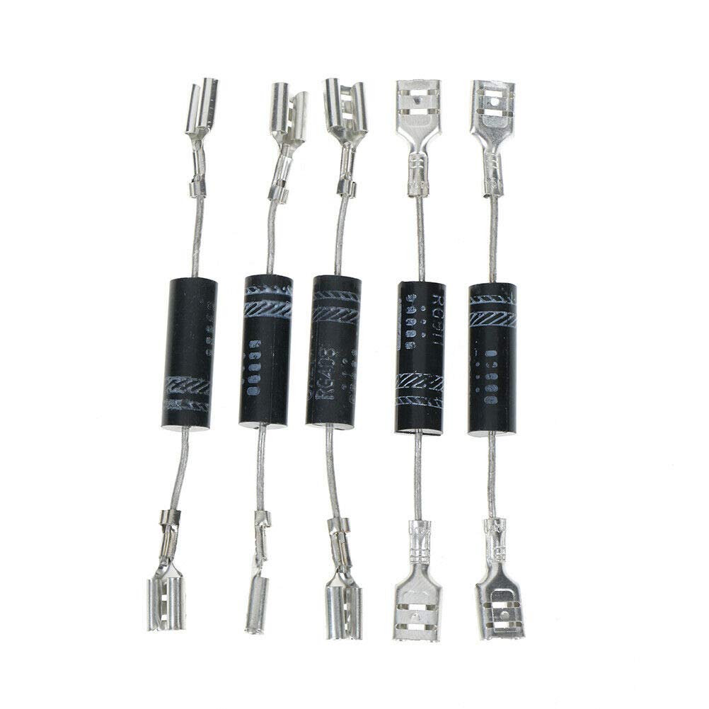 5Pcs 2X062H High Voltage Diode Rectifier for Microwave Oven Replacement - Perfect for Microwave Repair, DIY Projects & Appliance Maintenance