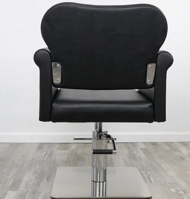 Glam II Salon Chair - Professional Hydraulic Beauty Styling Chair for Hairdressers & Stylists | Perfect for Salons, Spas & Home Use