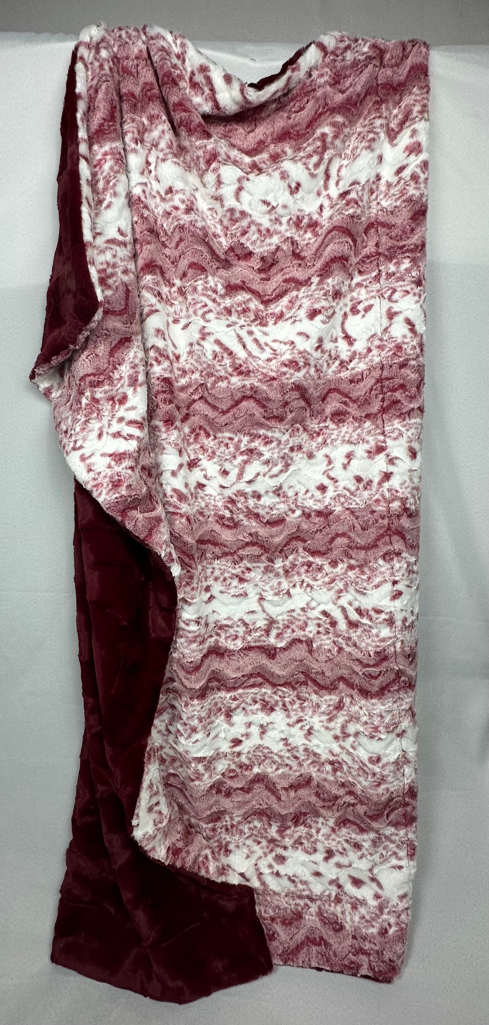Premium Travel Size Double Minky Blanket - 44