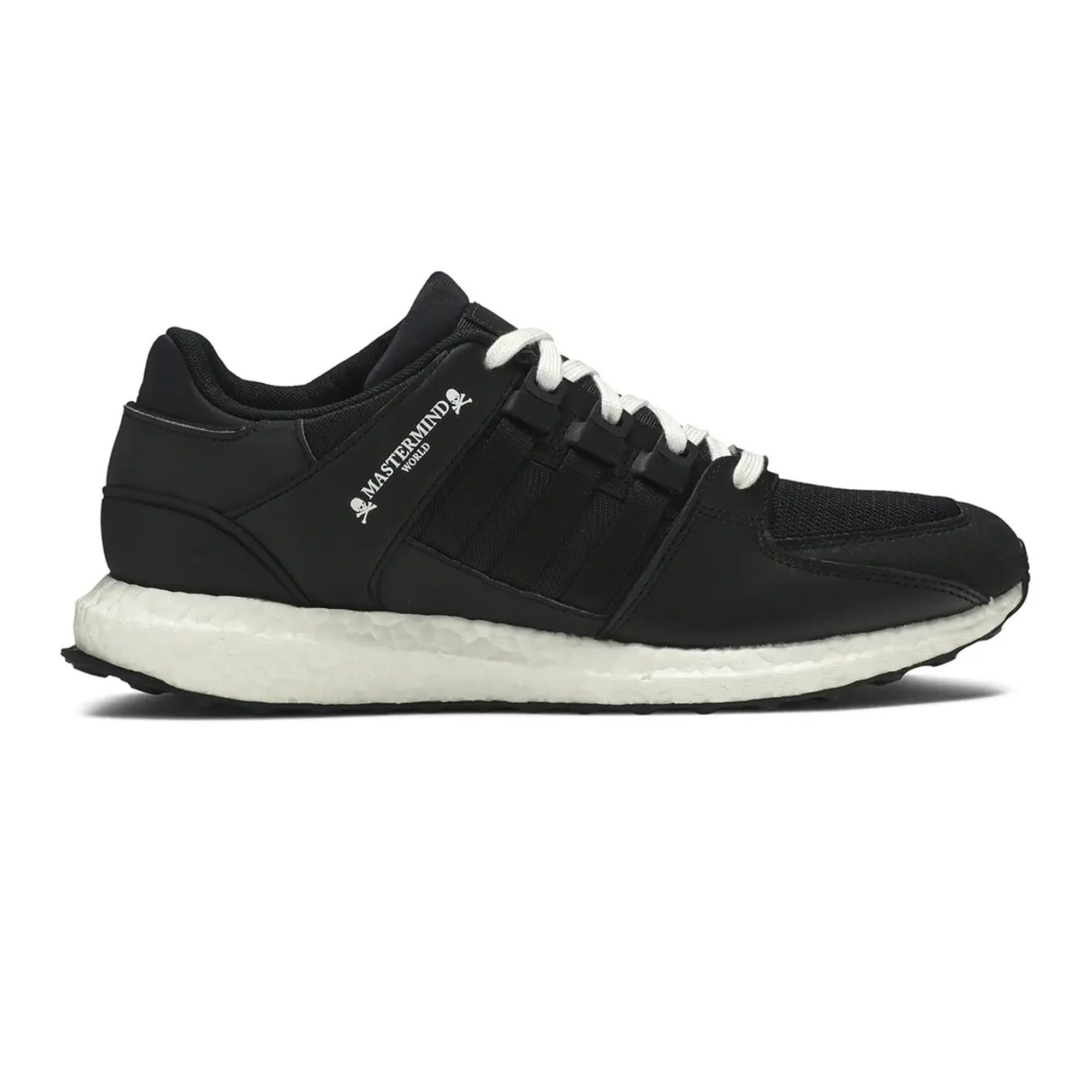 Adidas EQT Support Ultra x Mastermind Black Sneakers - New Men's Running Shoes for Gym & Streetwear Fashion