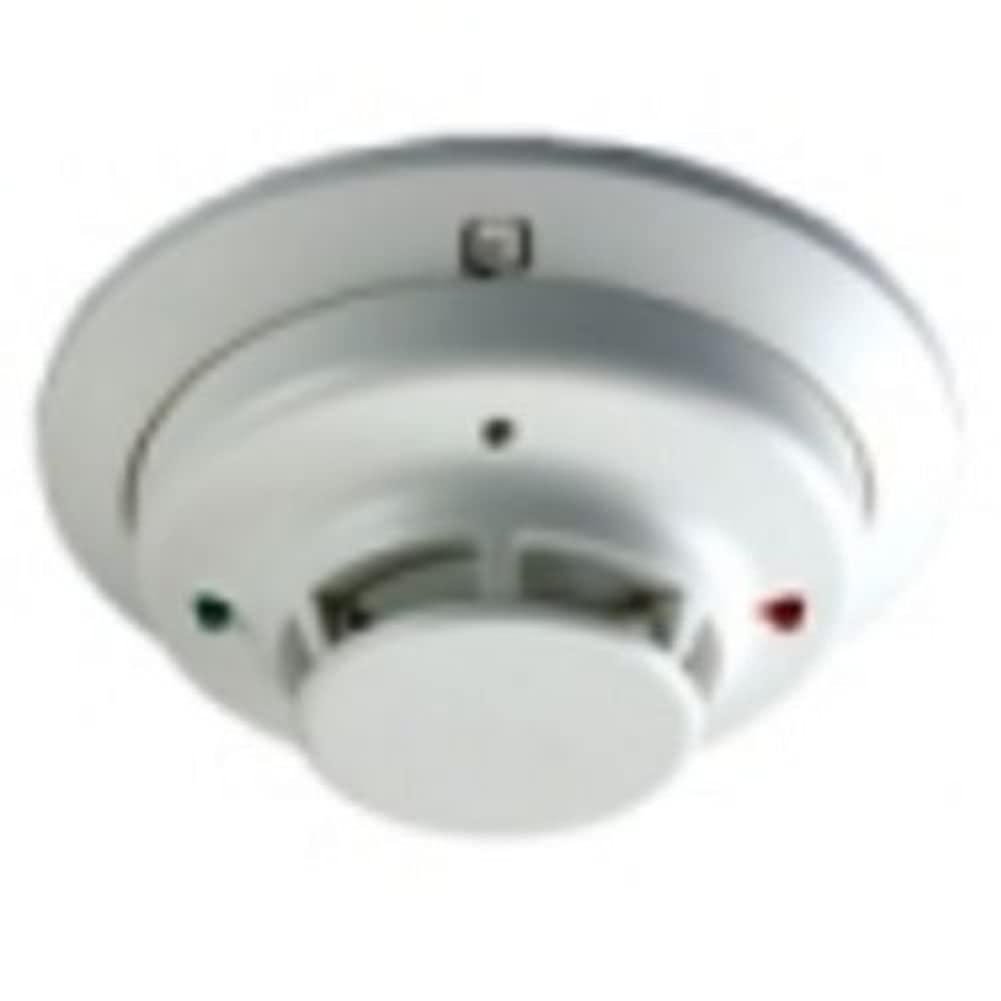 Honeywell 5193SD Photoelectric Smoke Detector with Vplex Technology - Reliable Fire Alarm for Home & Office Safety