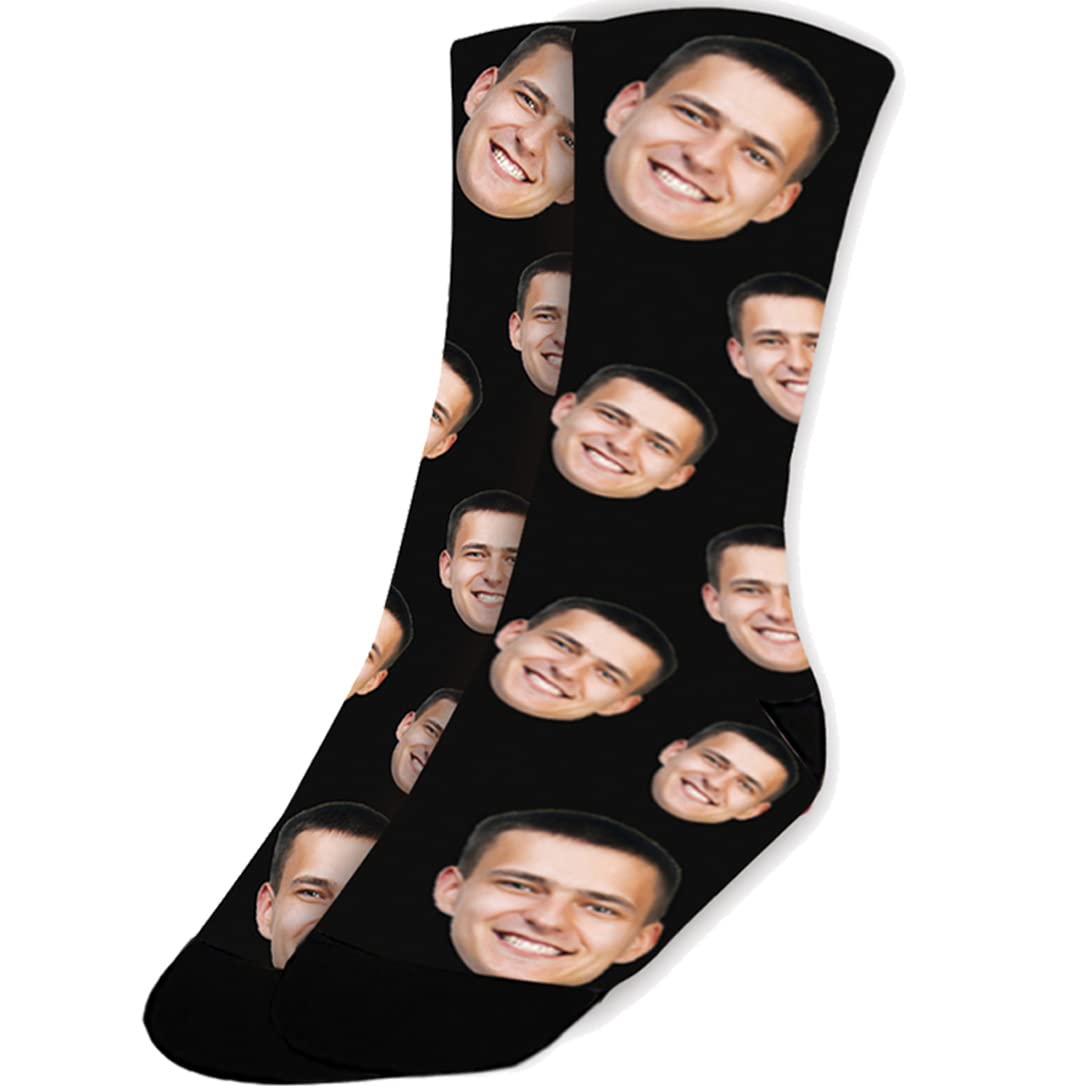 A Sock-tastic Surprise: The Tale of Personalized Photo Socks