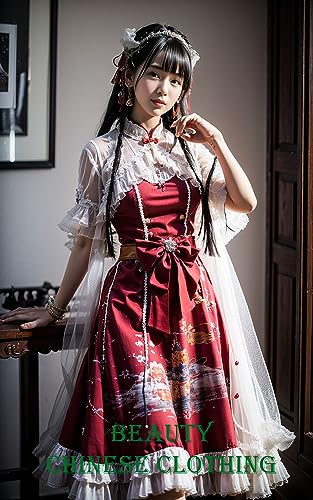 Modern Legacy: AI Beauty Chinese Apparel - Stylish Asian Fashion for Women | Perfect for Casual Wear, Office Outfits & Special Occasions