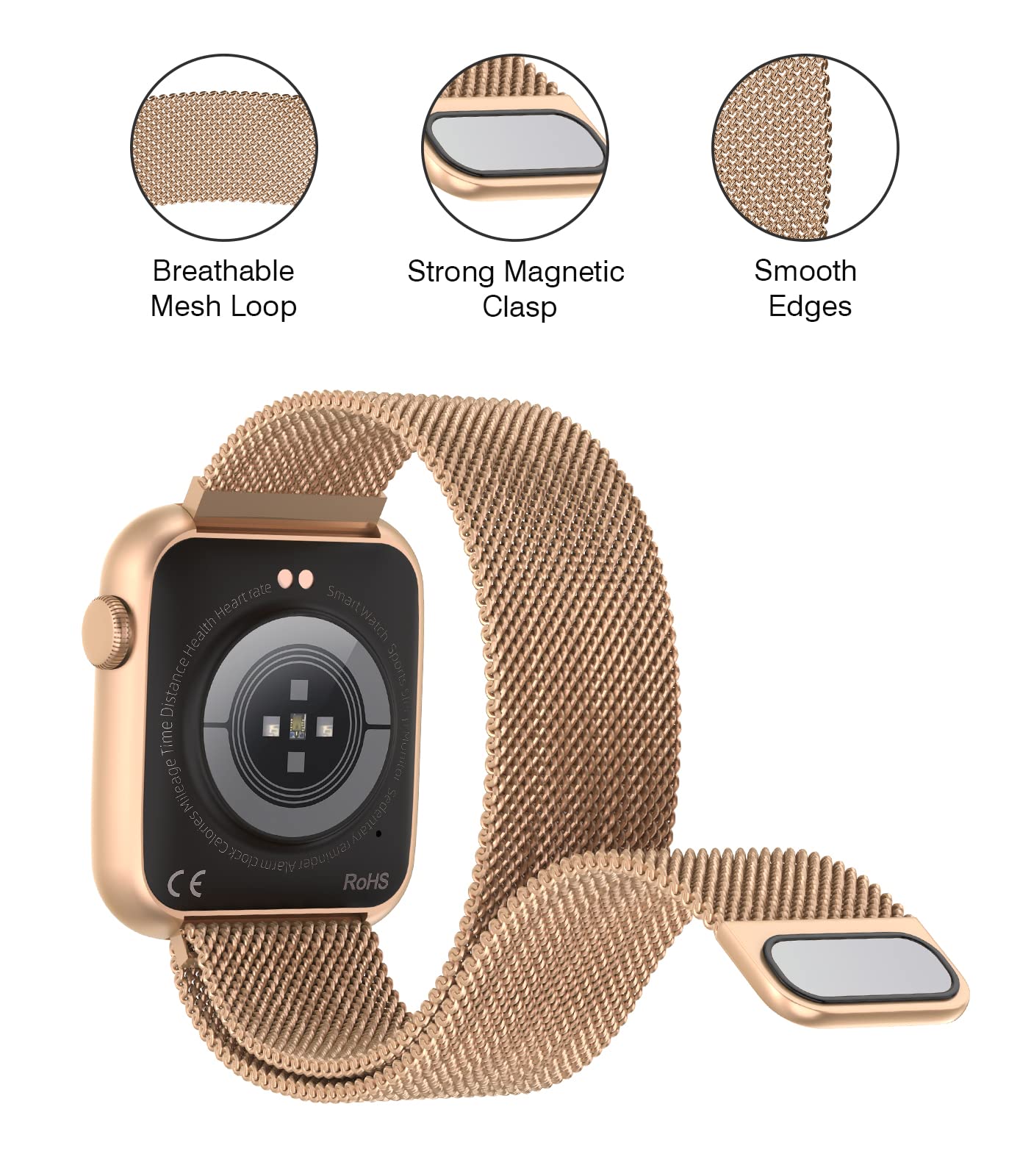EarlySincere 2023 Women's Smartwatch with Bluetooth Calling, 1.9
