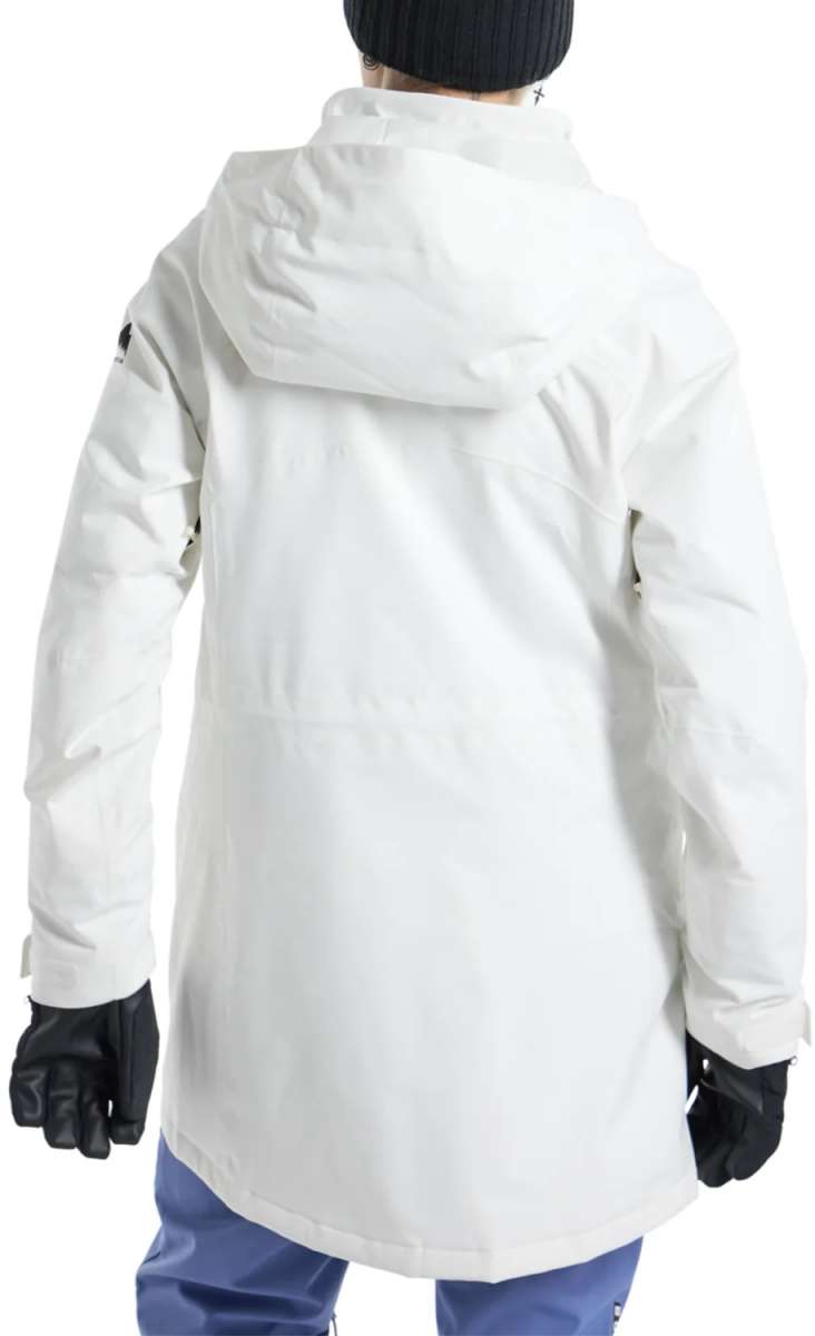 Burton Women's Prowess 2.0 2L Waterproof Jacket 2024 - Lightweight Snowboard Jacket for Skiing & Winter Outdoor Activities