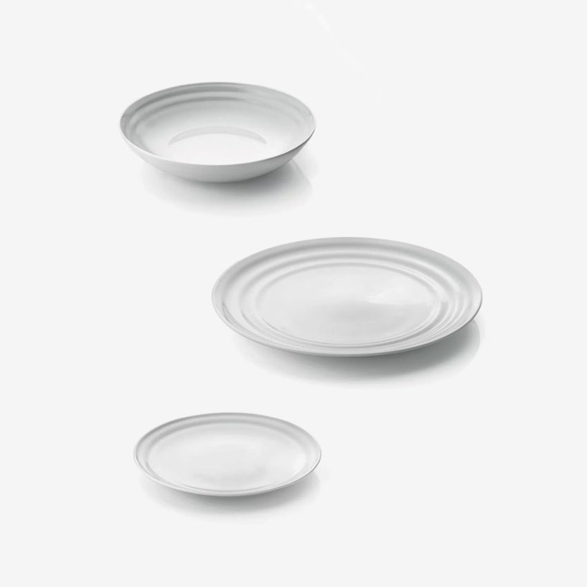 Guzzini 6-Piece Everyday Dinnerware Set - Elegant Plates, Bowls & Utensils for Casual Dining & Entertaining