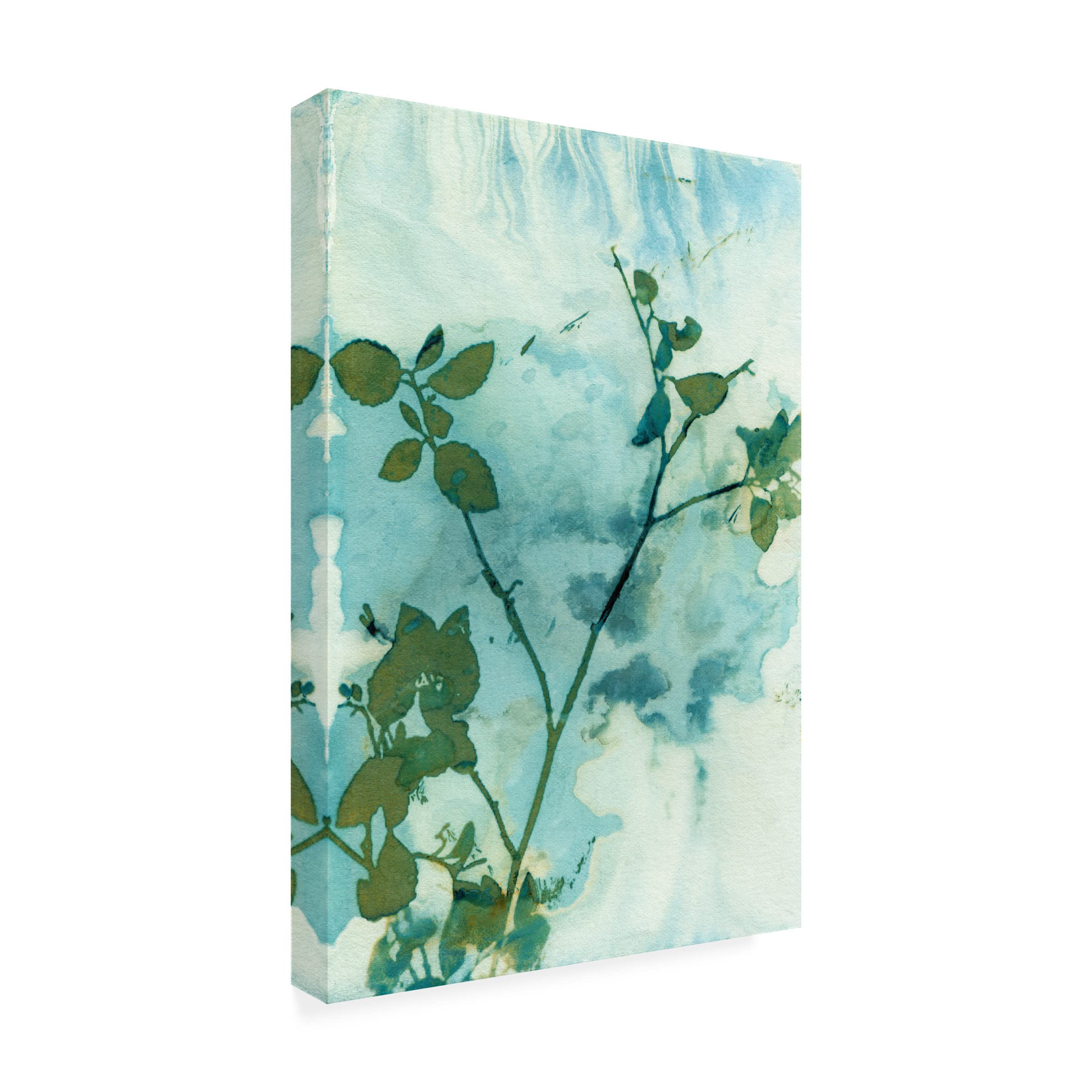 Trademark Fine Art 'Leaves And Sky' Canvas Wall Art Print by Krista McCurdy - Nature Inspired Home Decor for Living Room, Bedroom & Office