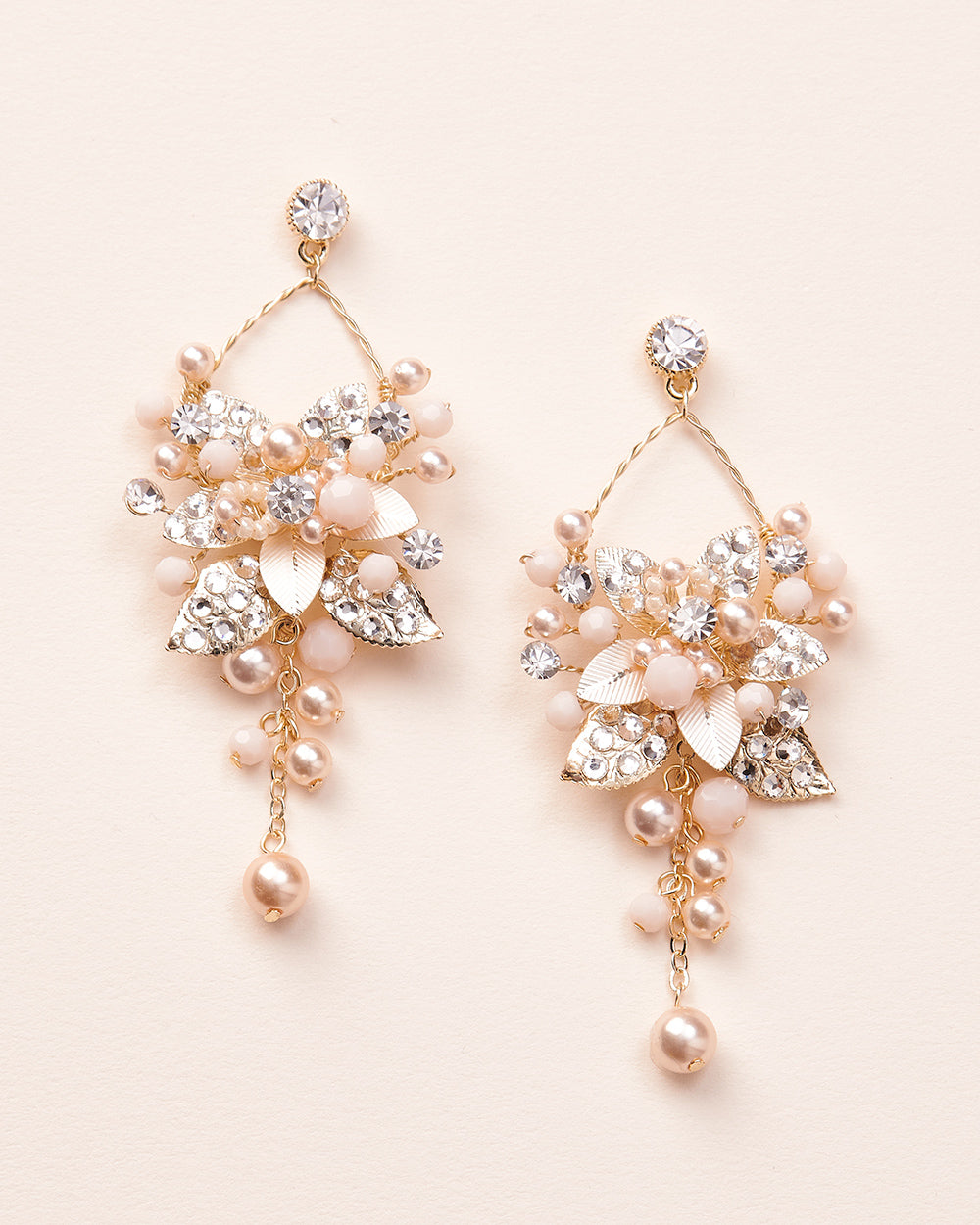 Penelope Pearl Dangle Earrings for Women - Elegant Drop Pearl Jewelry for Party, Wedding & Evening Wear