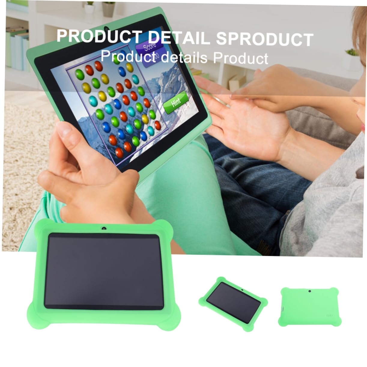 Jojofuny Kids Tablet with WiFi - 7