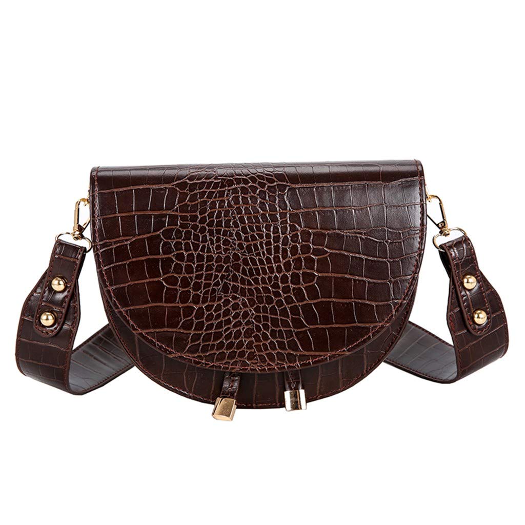 Stylish Casual Shoulder Bag for Women - Fashionable Simple Satchel Wild Messenger Plush Handbag for Daily Use, Work, Travel and Shopping
