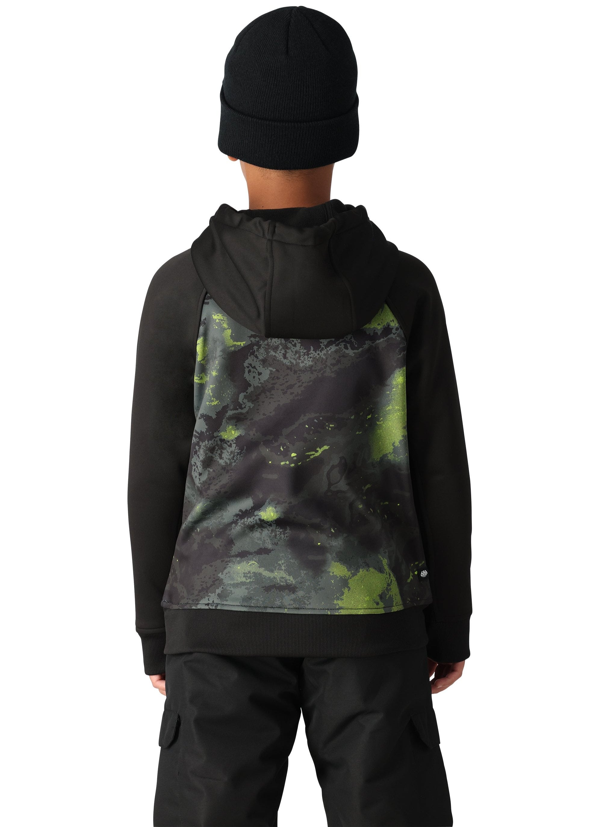 686 Boys' Bonded Fleece Pullover Hoody - Warm Winter Jacket for Kids 2025 - Perfect for Outdoor Activities, School & Casual Wear