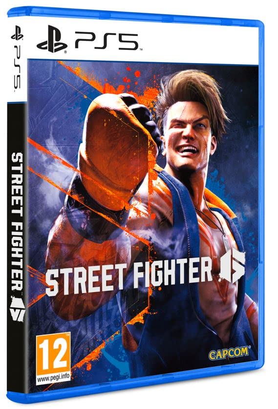 Street Fighter 6 PS5 Game - Lenticular Edition | Sony PlayStation 5 Fighting Video Game | Perfect for Competitive Gaming & Collectors