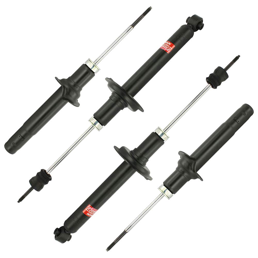 Excel-G Shocks Struts Set of 4 for Honda Accord & Acura TL - 77-61919AQ | BuyAutoParts | Smooth Ride & Enhanced Handling for City Driving & Highway Commutes