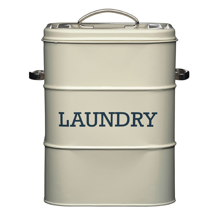 Laundry Storage Tin with Various Colors - Perfect for Organizing Clothes, Toys & Household Items in Bedroom, Bathroom or Laundry Room