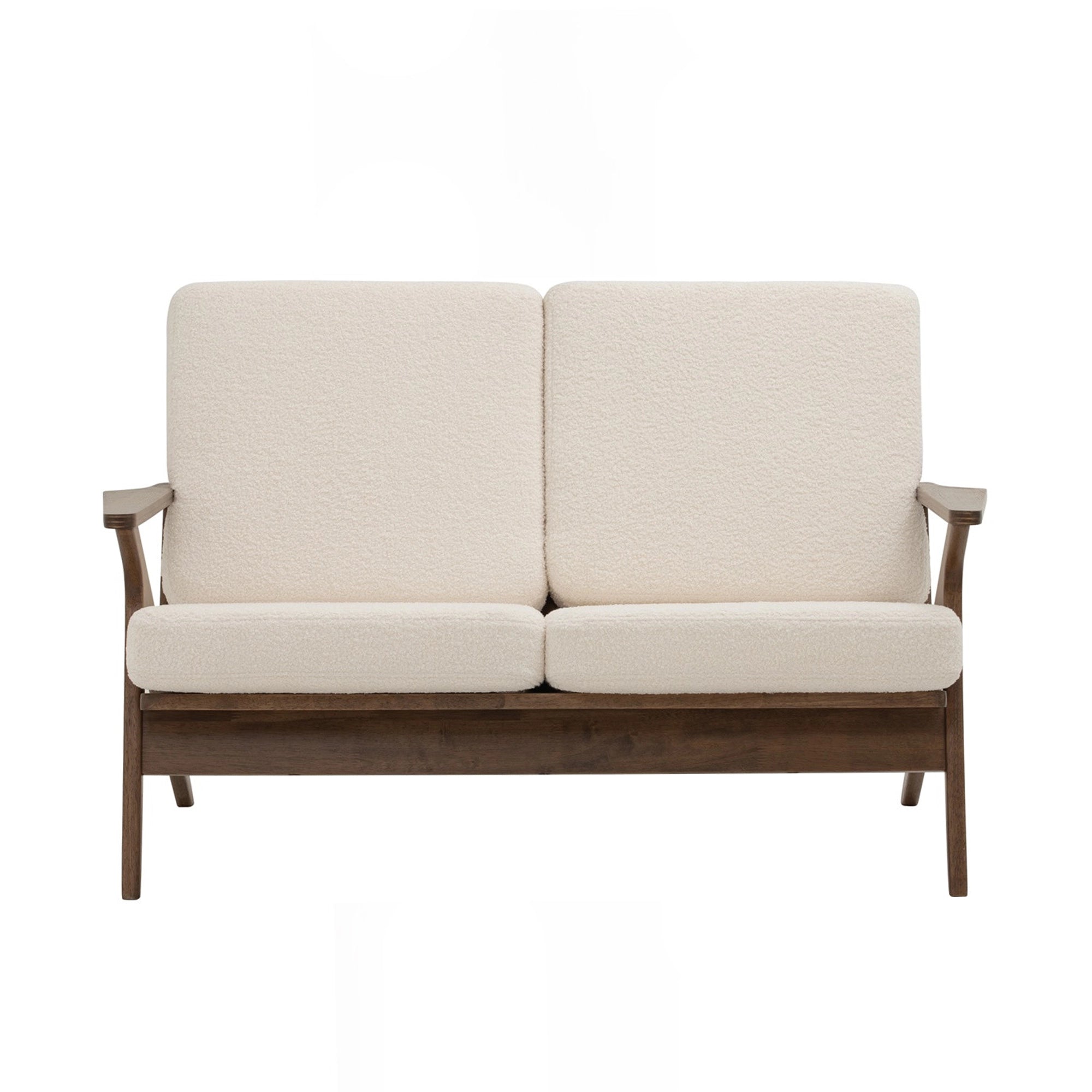 Niko 2 Seater Sofa - Modern Loveseat for Small Spaces | Perfect for Apartments, Living Rooms & Cozy Home Decor