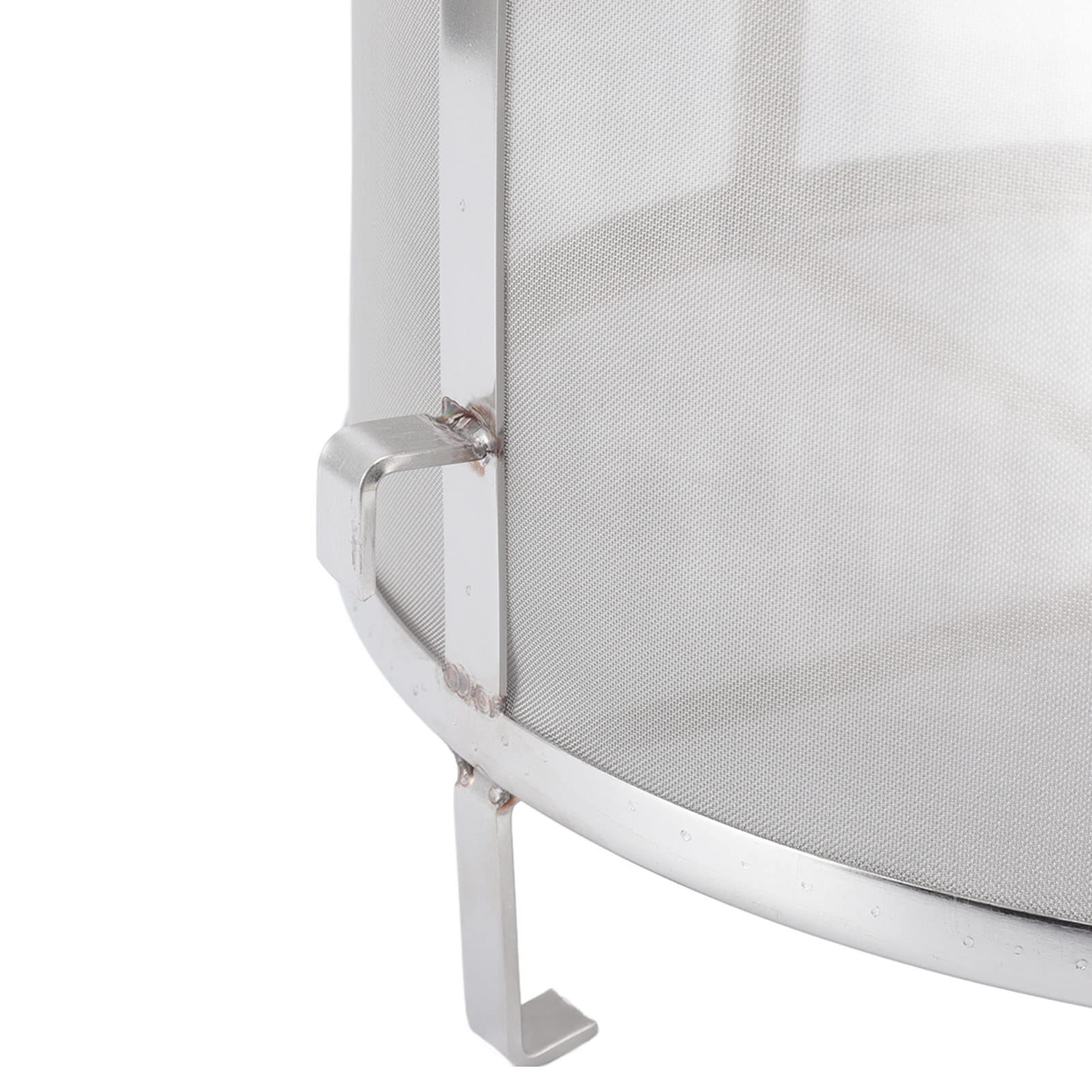 Premium 304 Stainless Steel Brewing Hopper - Beer Hop Filter & Strainer with Stand for Homebrew Beer Making | Perfect for Home Brewing, Craft Beer Kits & DIY Beer Enthusiasts