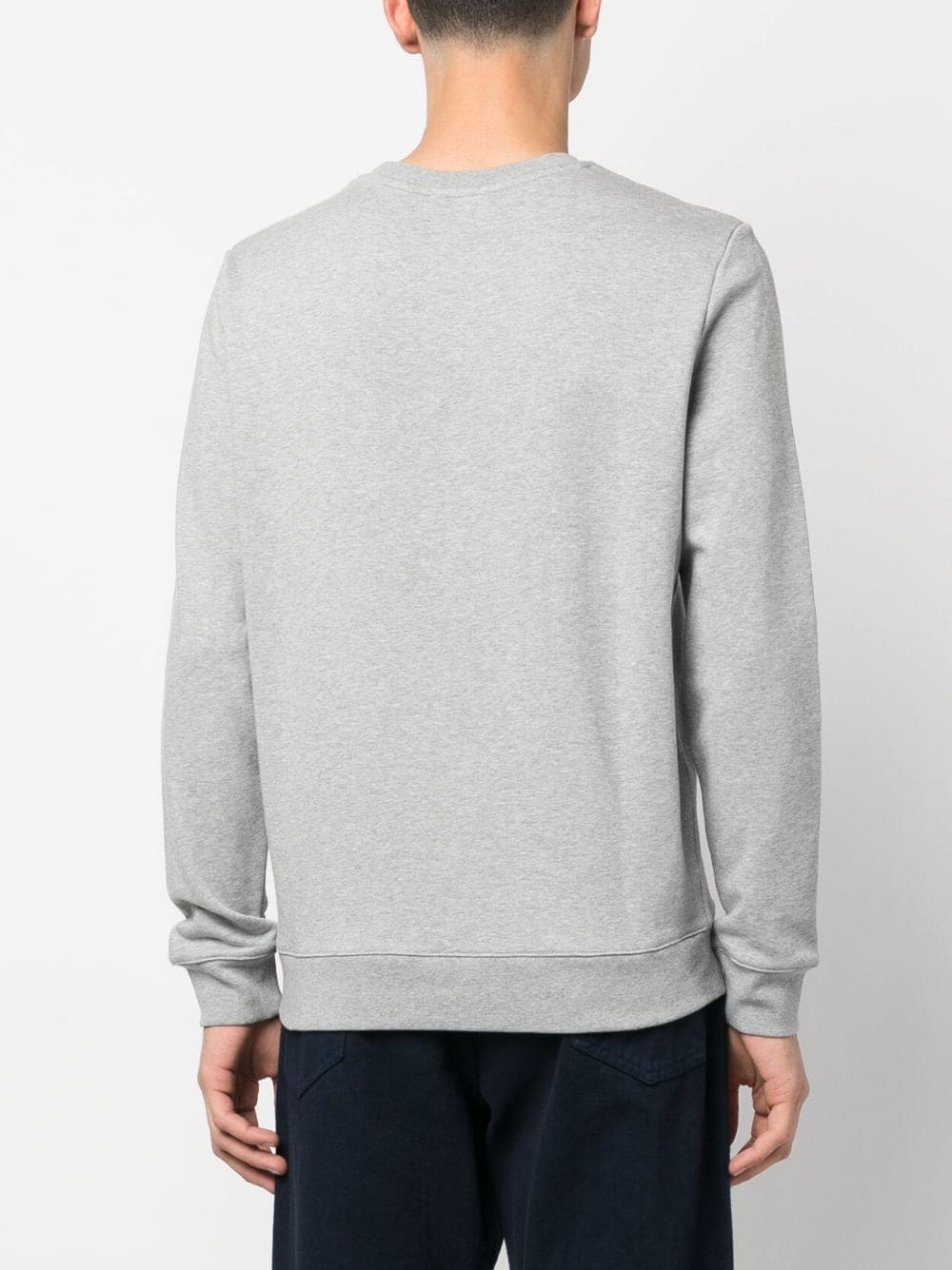 A.P.C. Grey Sweaters for Women & Men | Premium Cotton Knitwear for Casual & Office Wear | Fall & Winter Fashion Essentials