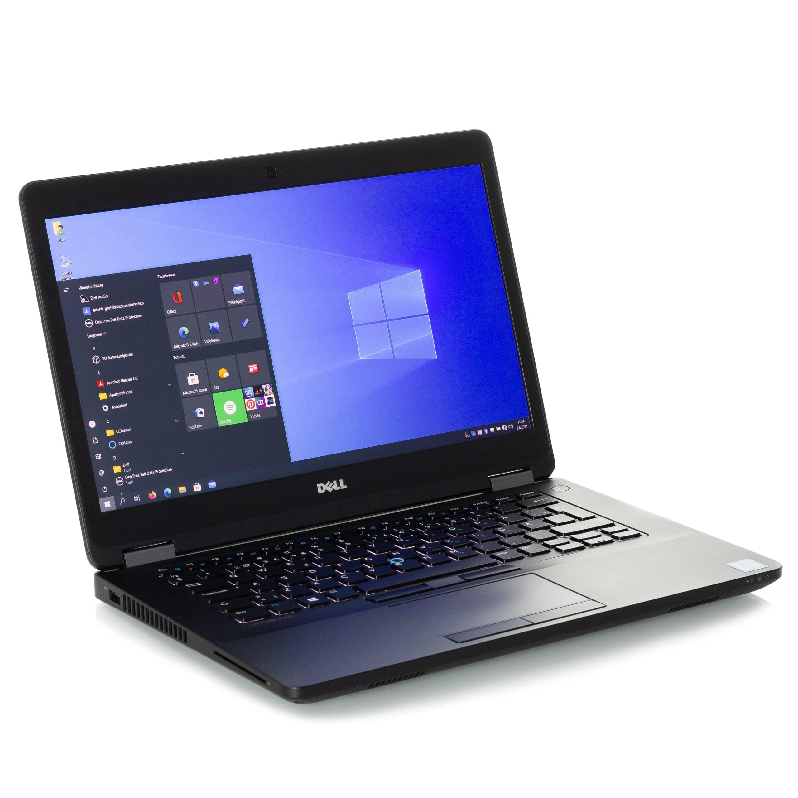 Refurbished Dell Latitude E5470 Business Laptop - Intel Core i5-6300U, 8GB RAM, 256GB SSD, HD Display, Windows 10 Pro | Ideal for Remote Work, Office Productivity & Business Travel