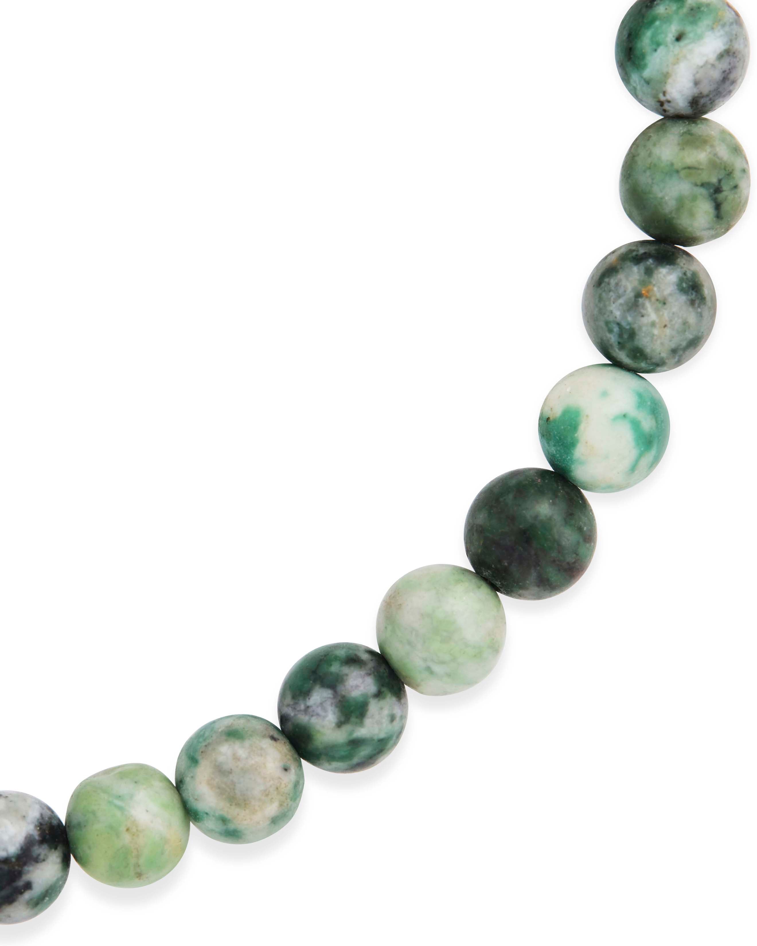 Jade Beaded Stretch Bracelet for Women - Adjustable Healing Stone Jewelry for Yoga, Meditation & Everyday Wear
