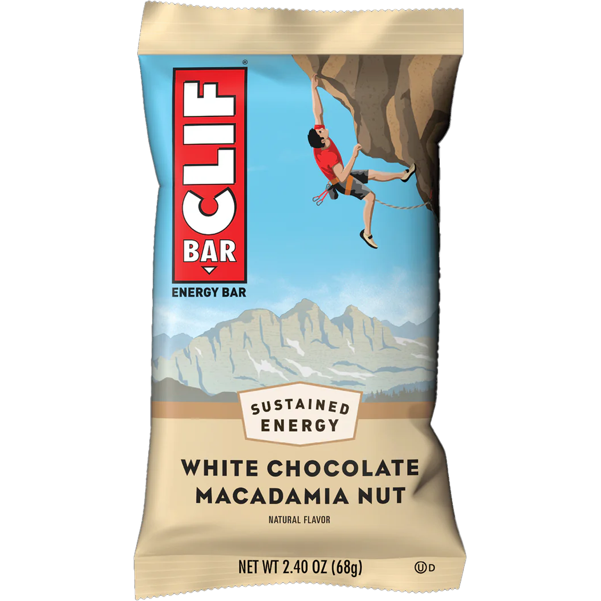 Clif Bar Energy Bars - 5 Pack | Organic, Gluten-Free Snacks for Hiking, Running & Outdoor Adventures | High Protein, Vegan & Non-GMO