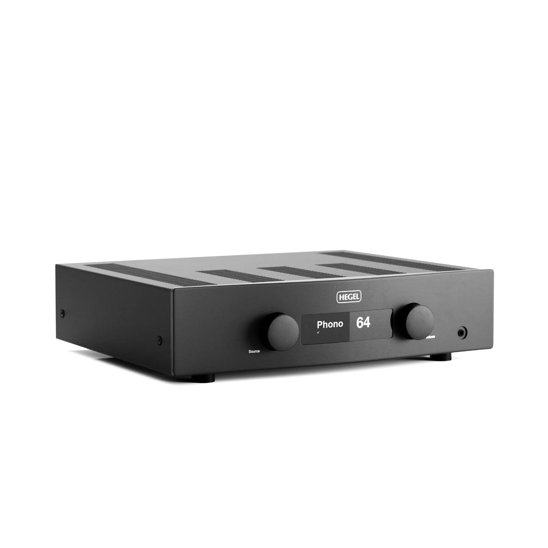 Hegel H190v Integrated Amplifier & Music Streamer - High-End Audio System for Home Theater, Hi-Fi Listening & Music Streaming
